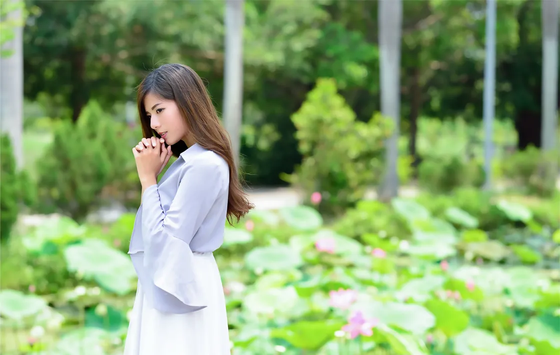 [街拍丝足] NO.145 方唯真 飘逸长裙涼高美腿 #街拍丝足、美足#[184P]-037