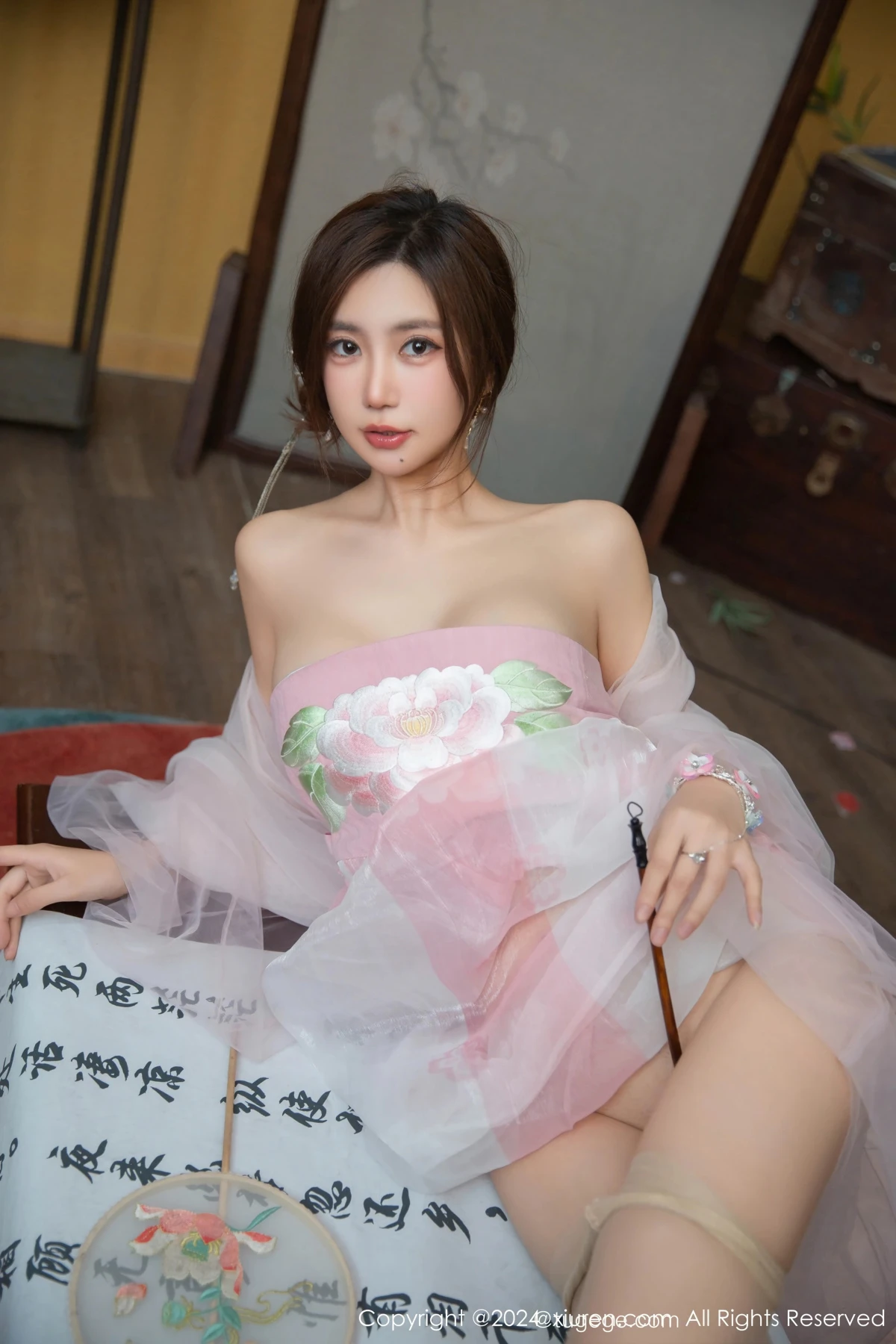 [秀人网] 2024.11.20 No.9475 绮里嘉ula、秀人旗下#[80P]-019