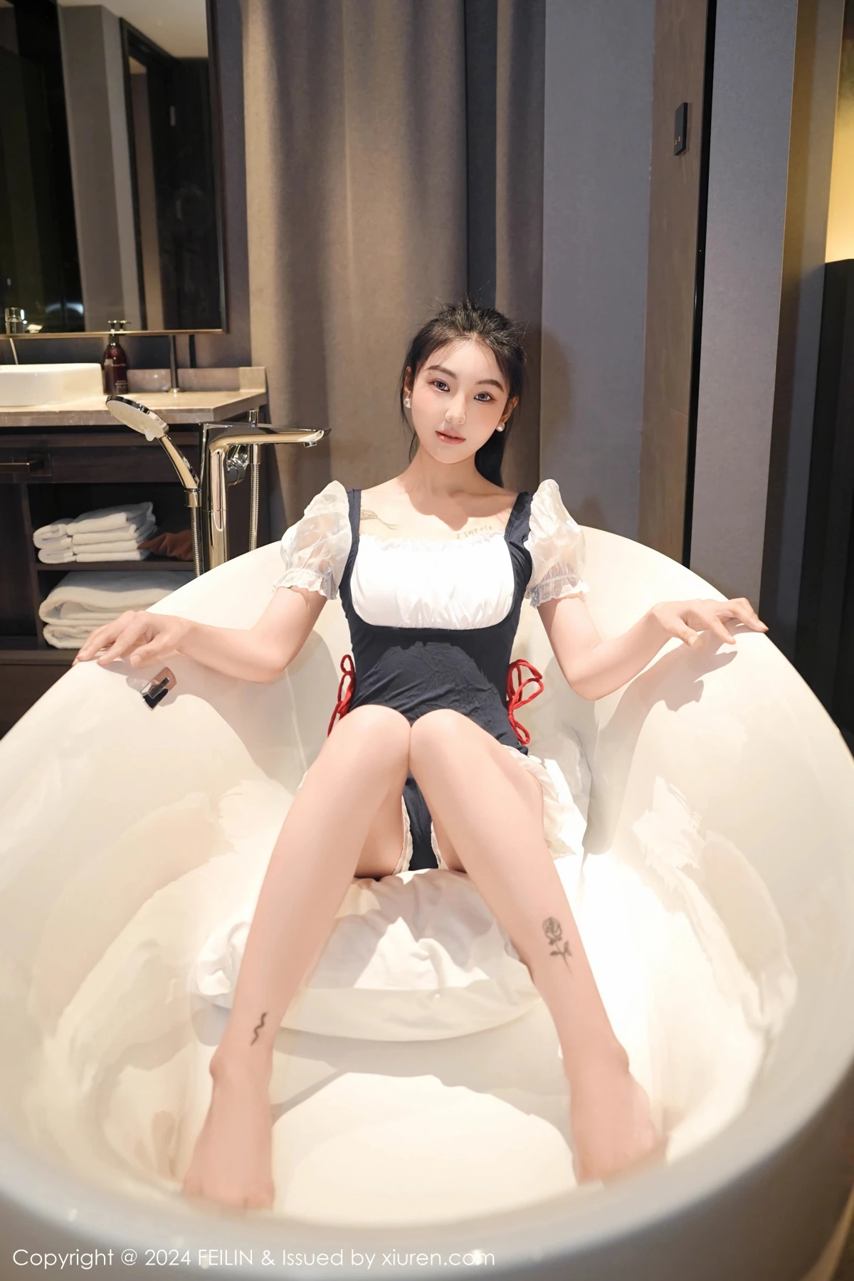 [嗲囡囡] 2024.12.02 VOL.491 希恬儿、秀人旗下#[60P]-005