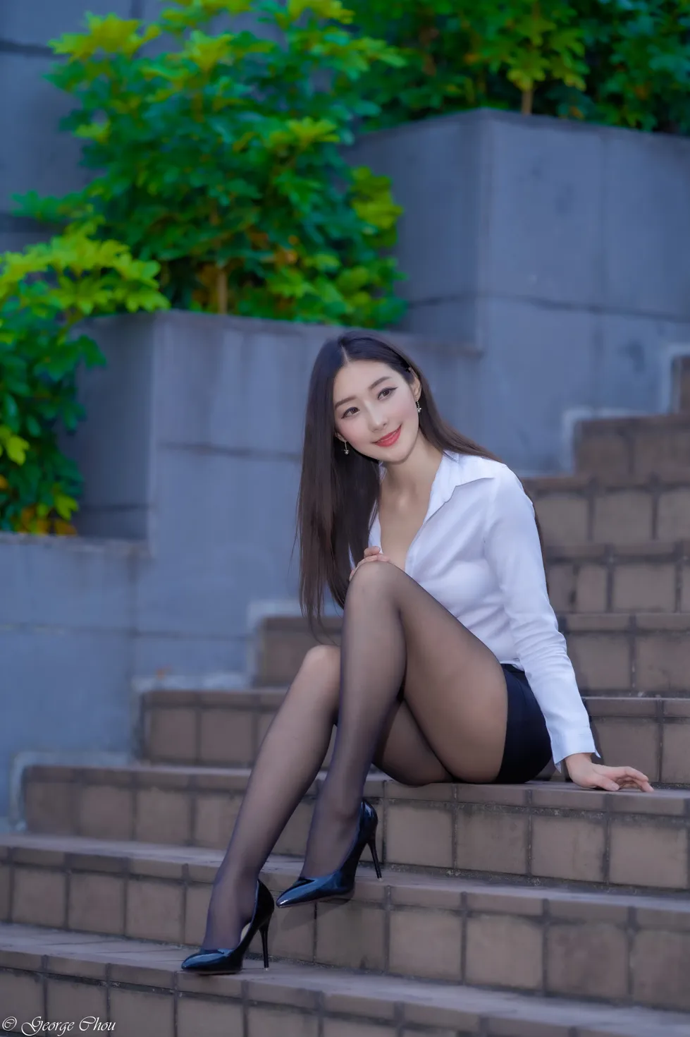 [街拍丝足] NO.131 吴小葵 OL黑丝高跟美腿 #街拍丝足、美足#[39P]-037