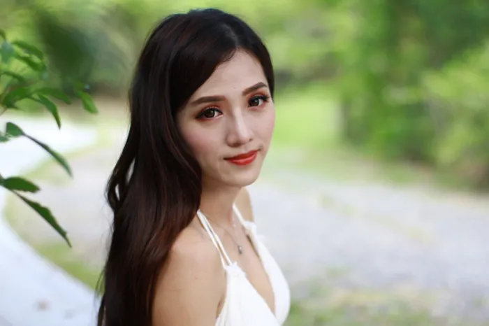 [街拍丝足] NO.039 Go Go 白色小禮服 高跟美腿外拍 #街拍丝足、美足#[118P]-037