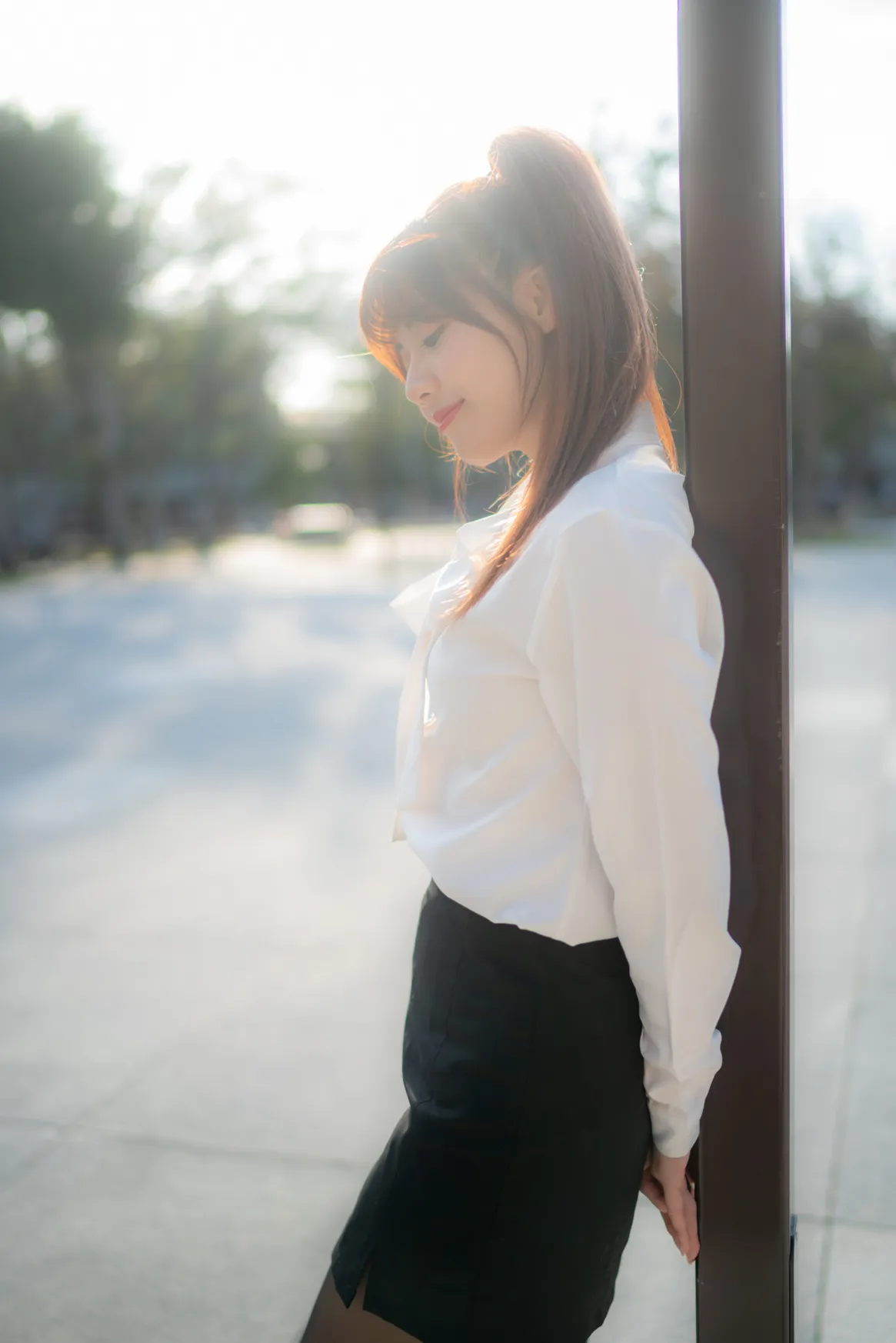 [街拍丝足] NO.237 OL黑丝制服高跟 #街拍丝足、美足#[296P]-047