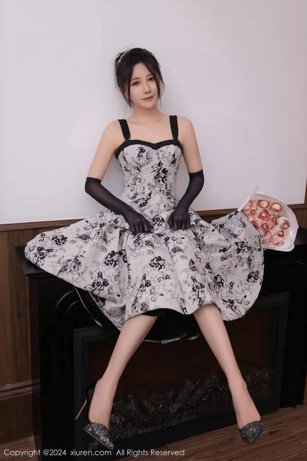 [秀人网] 2024.02.19 NO.8109 #鱼子酱Fish、秀人旗下、xr_8000-8499#[80P]-016