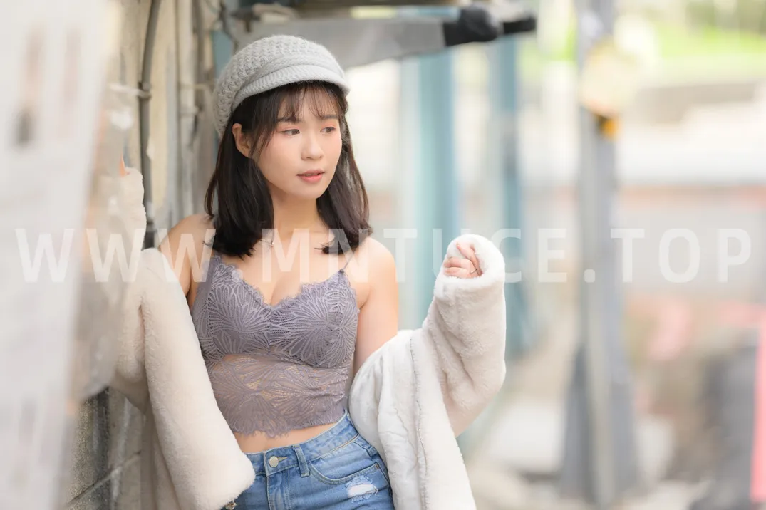 [街拍丝足] NO.215 YoYo 牛仔短裤长靴 #街拍丝足、美足#[109P]-100