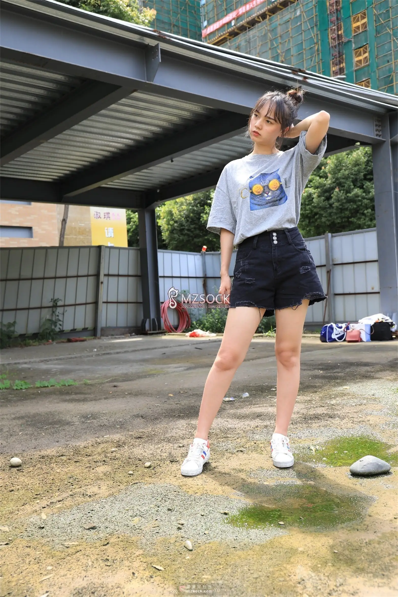 [MZSOCK]爱美足 NO.049 – 悦悦-PicJJ