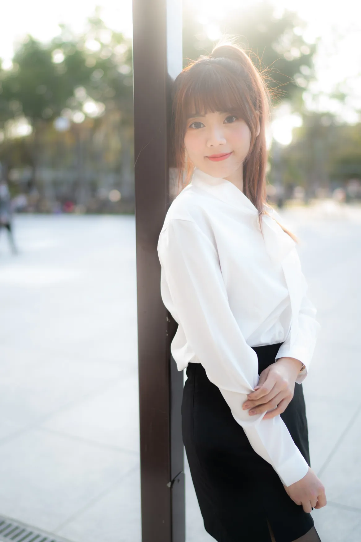 [街拍丝足] NO.237 OL黑丝制服高跟 #街拍丝足、美足#[296P]-032