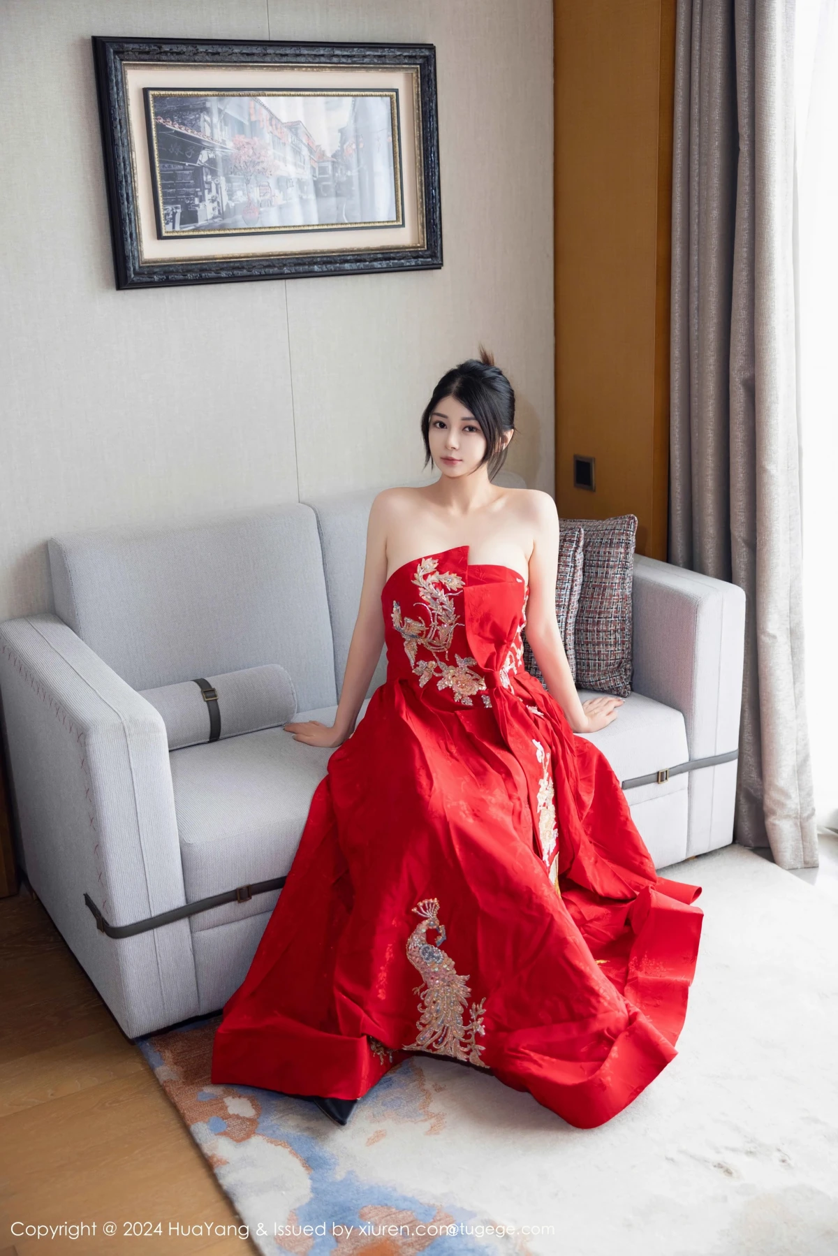 [花漾] 2024.12.12 VOL.623 凯竹Quinn、秀人旗下#[72P]-003