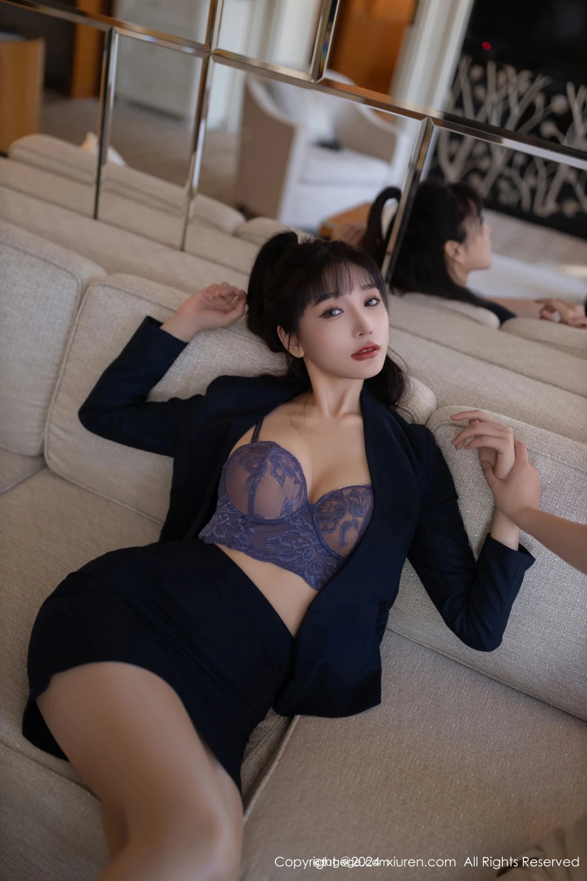 [秀人网] 2024.10.10 No.9263 陆萱萱、秀人旗下#[80P]-021
