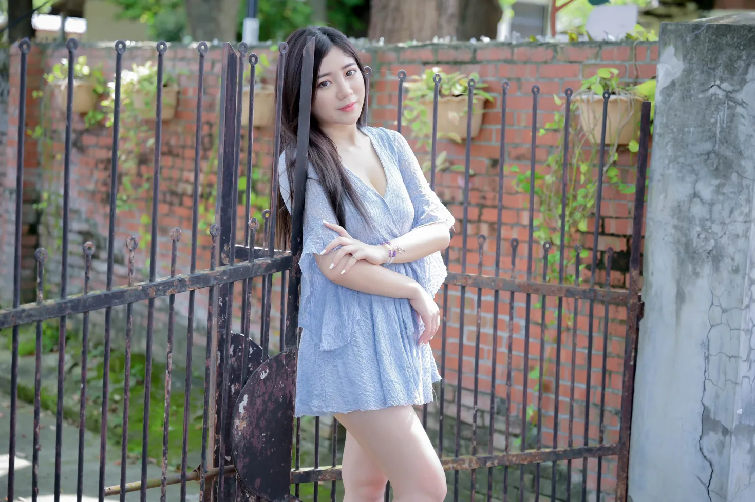 [街拍丝足] NO.211 乐乐 连衣裙凉高美腿 #街拍丝足、美足#[71P]-034