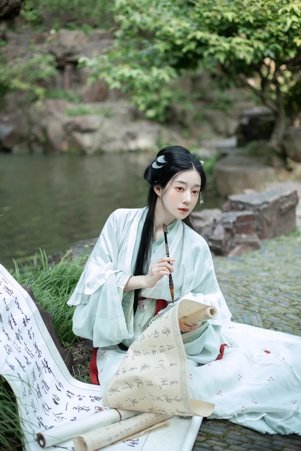 [艺图语]2023.01.14 Vol.2914 人生若无梦#终世无洪荒#逢一#[25P]-023