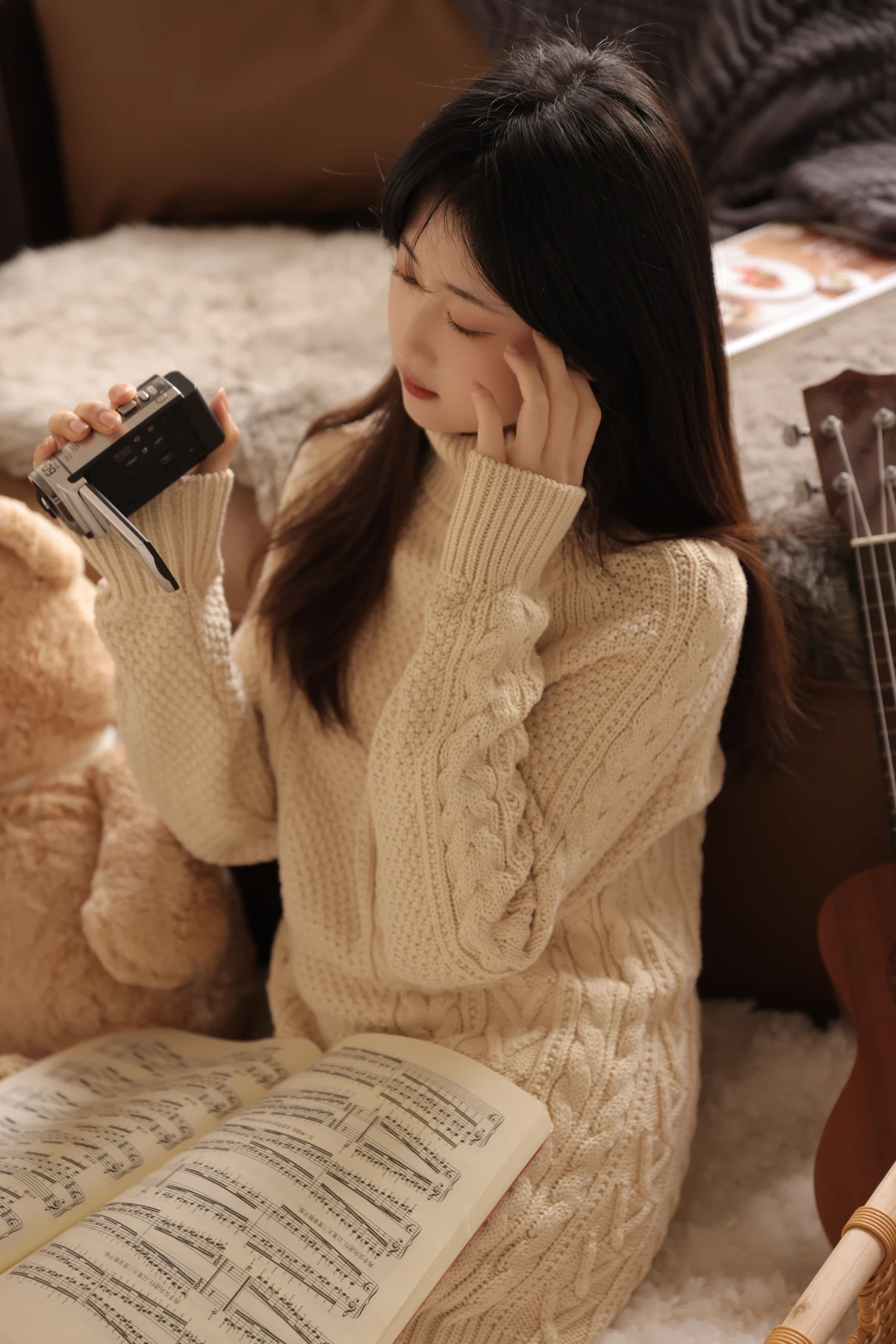[艺图语]2023.02.05 Vol.2978 小熊#小鹅酱酱酱#[26P]-006