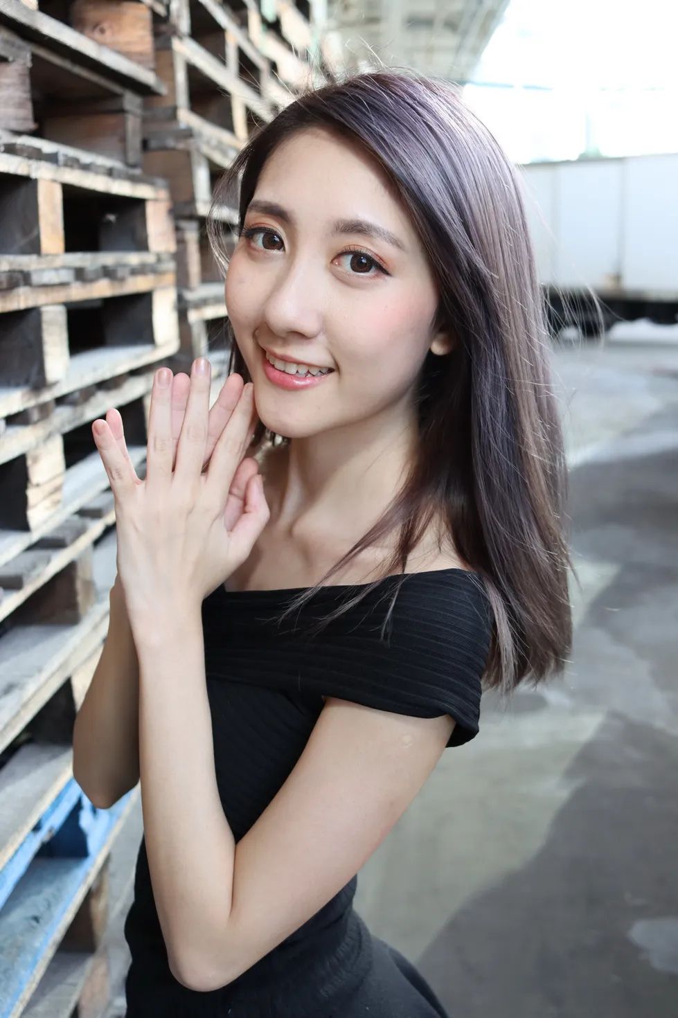 [街拍丝足] NO.140 Elaine Chung 连衣裙丝袜凉高美腿 #街拍丝足、美足#[73P]-023