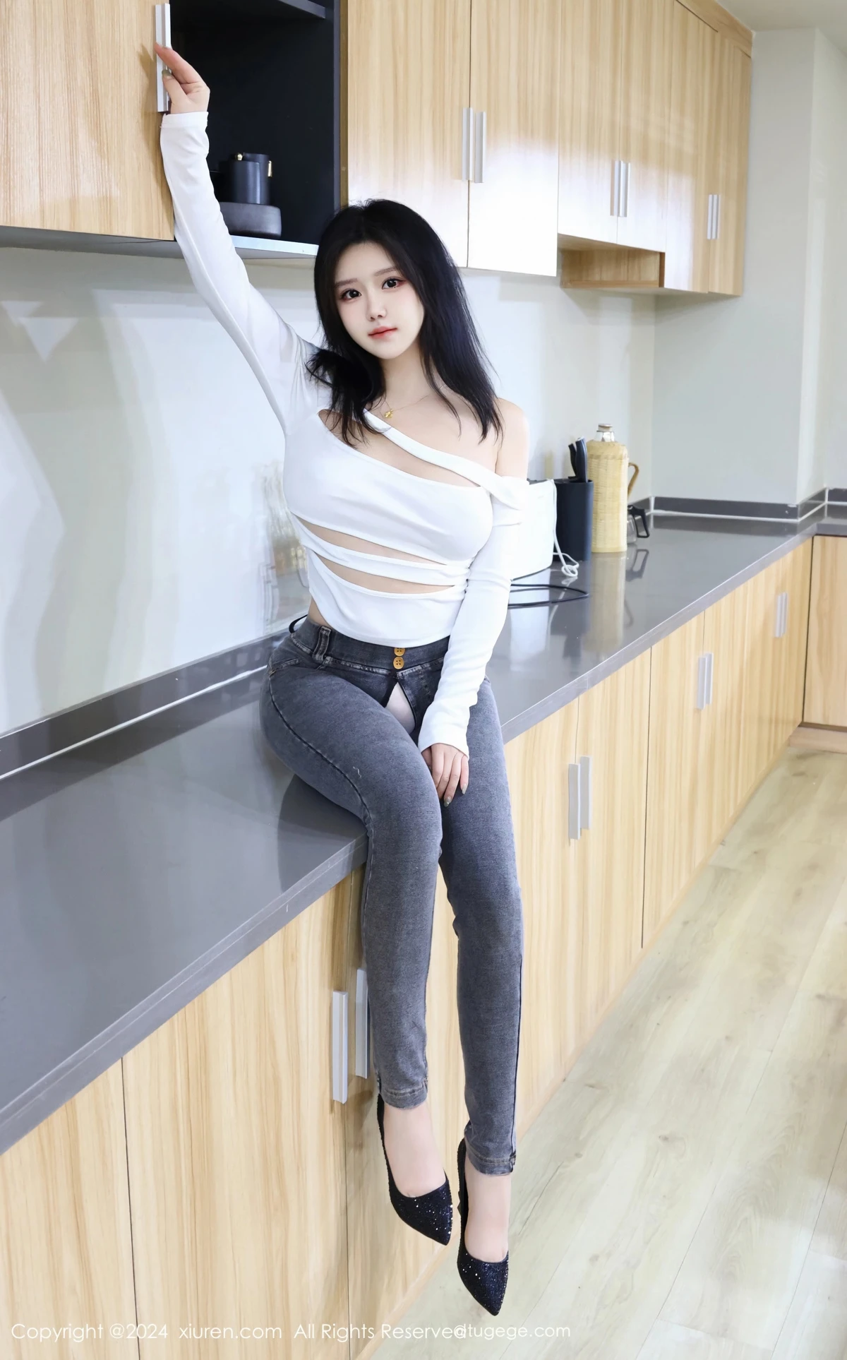 [秀人网] 2024.07.12 No.8853 小薯条nienie、秀人旗下#[78P]-058
