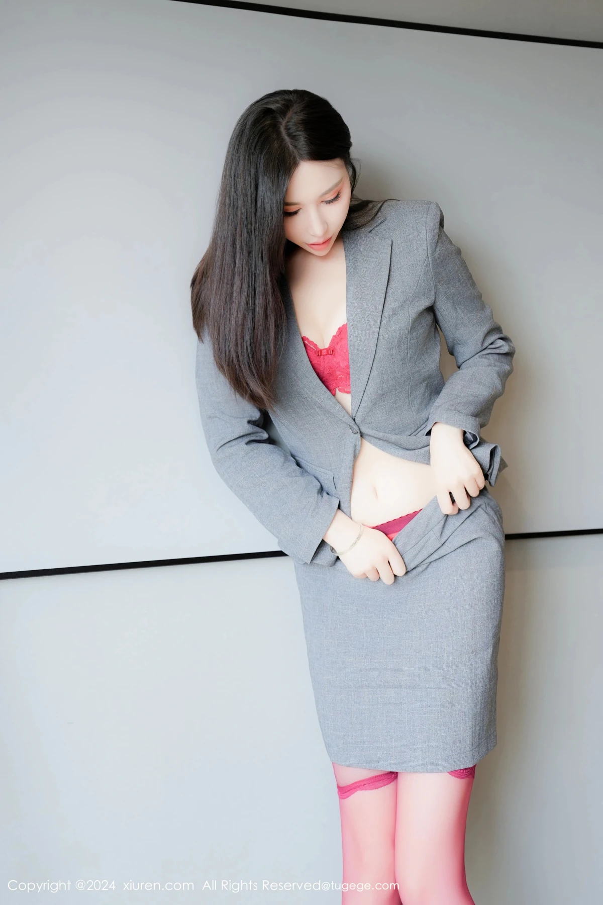 [秀人网] 2024.08.05 No.8967 曼柔、秀人旗下#[80P]-010