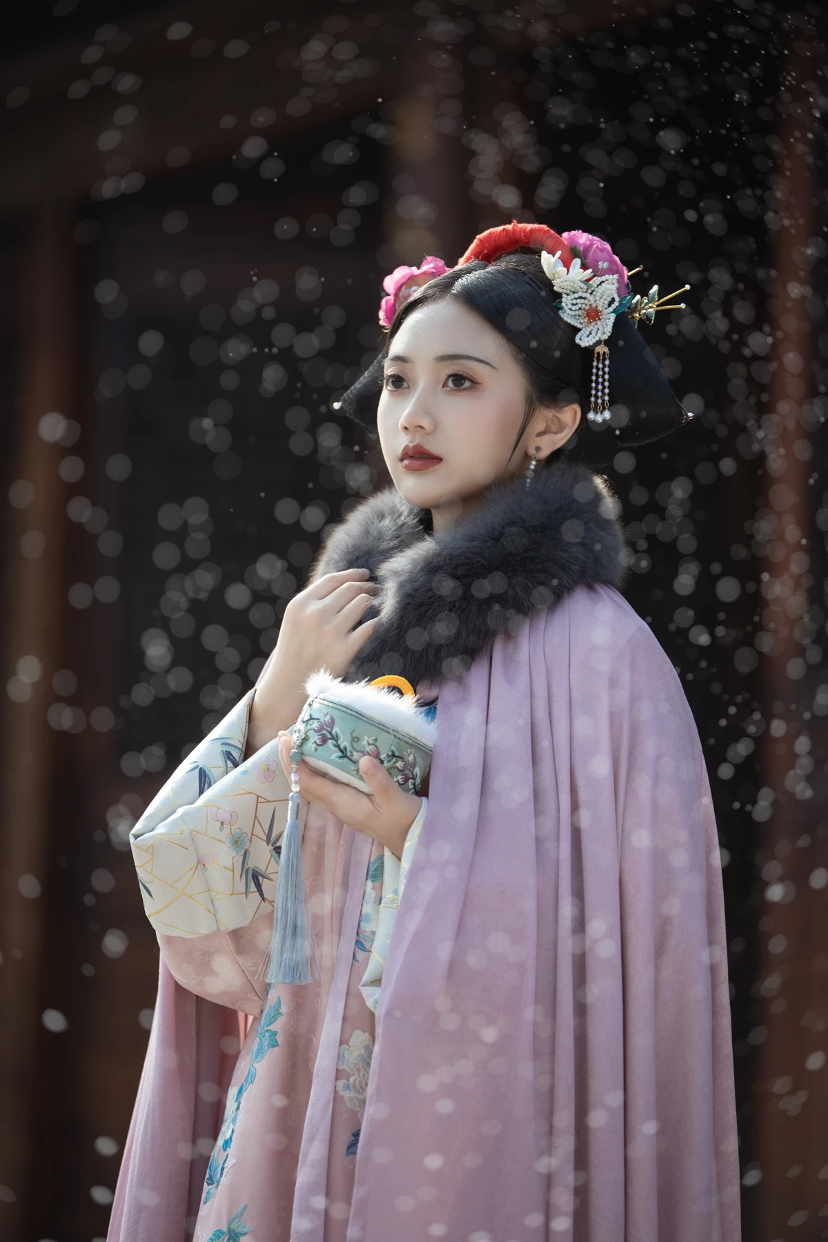 [艺图语]2023.02.06 Vol.2984 雪落下的声音#倒吸一口凉皮#[37P]-026