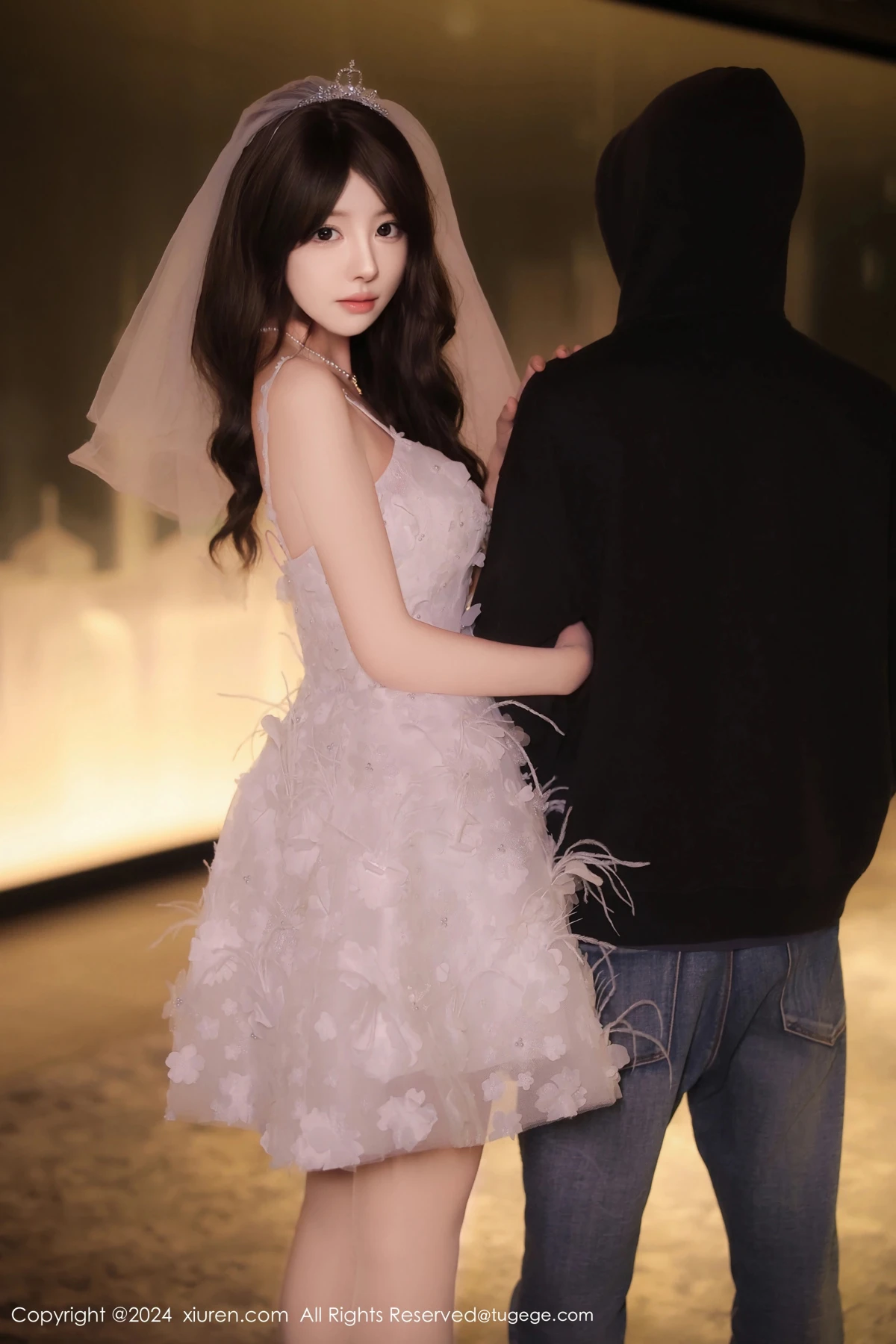 [秀人网] 2024.12.13 No.9601 桃妖夭、秀人旗下#[77P]-003