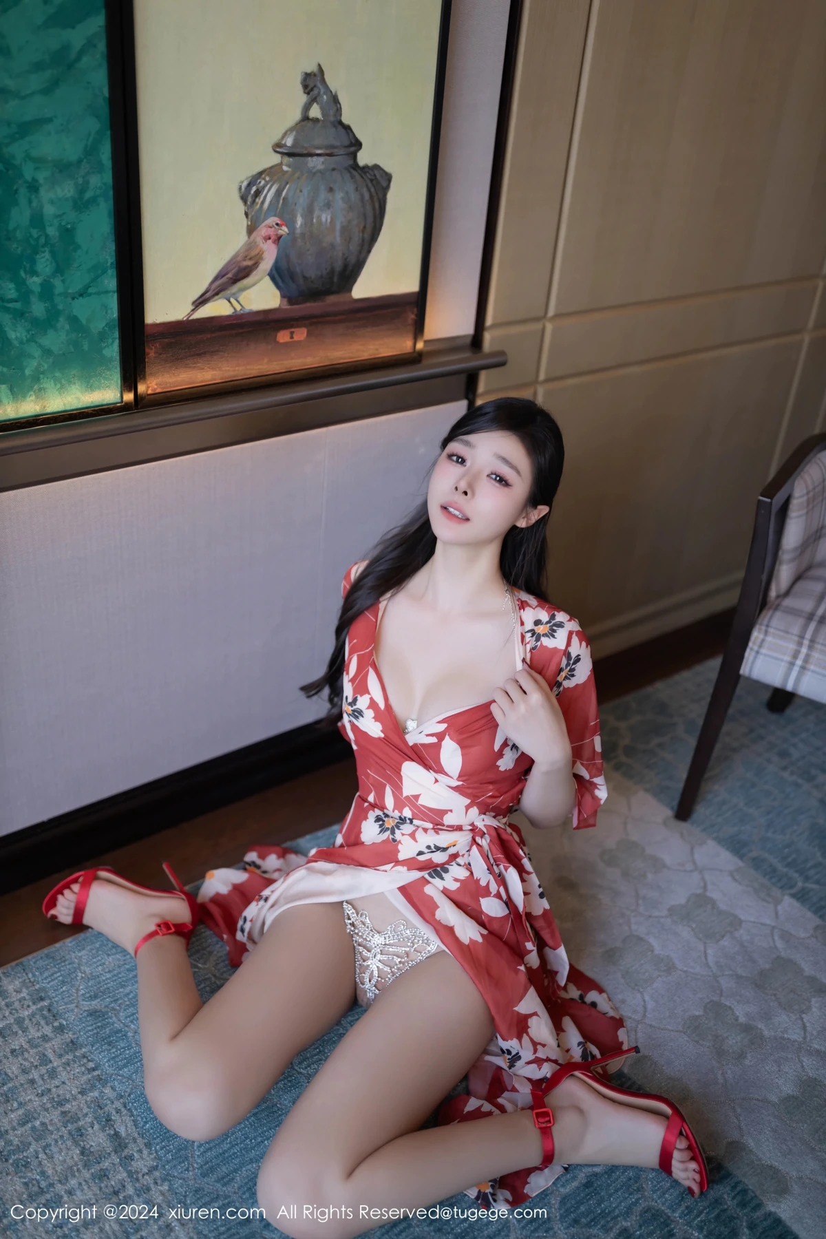 [秀人网] 2024.10.11 No.9270 小逗逗、秀人旗下#[80P]-009