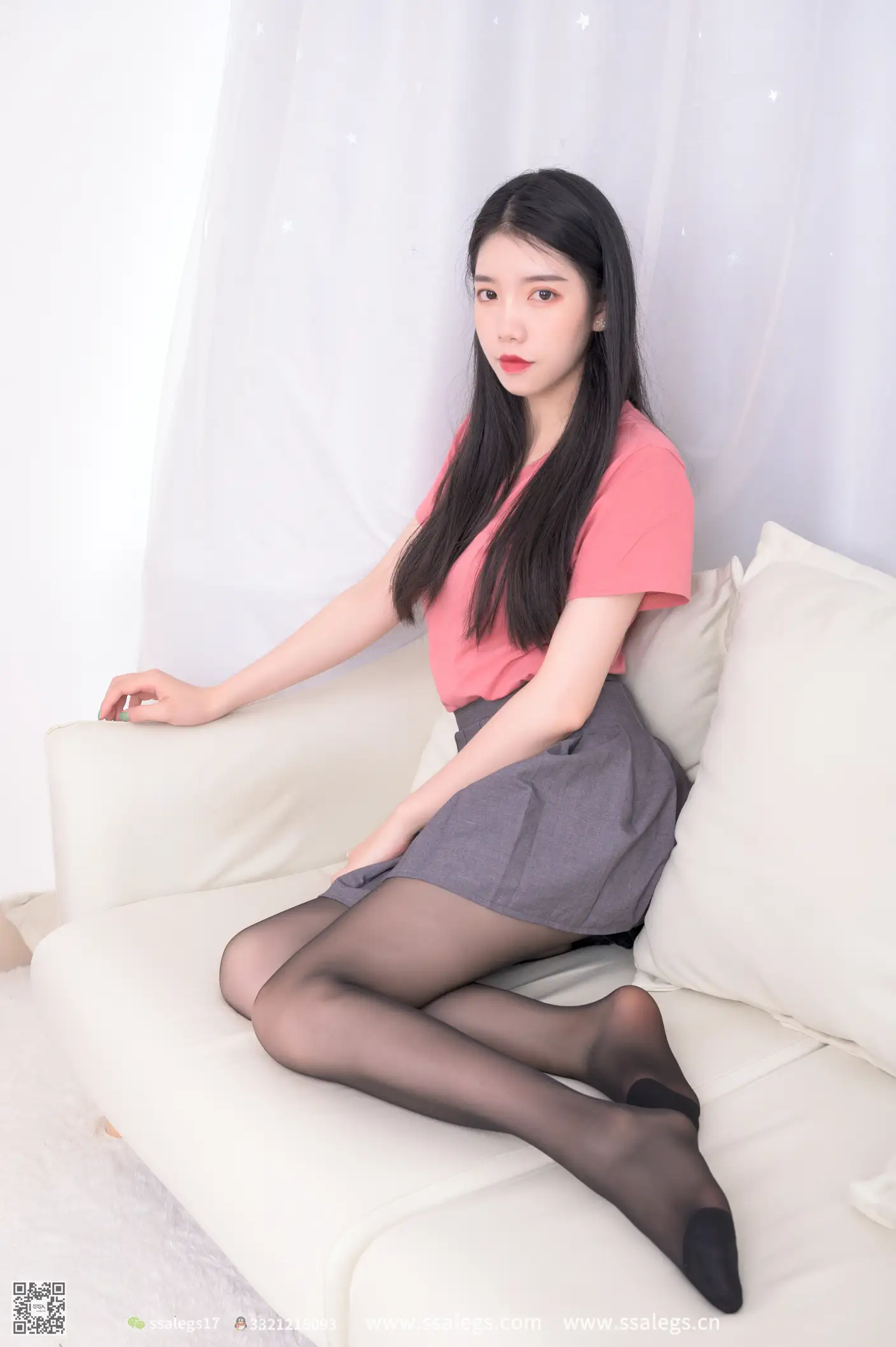 [SSA丝社] NO.487 秋秋（下)、丝社、美足#[105P]-085