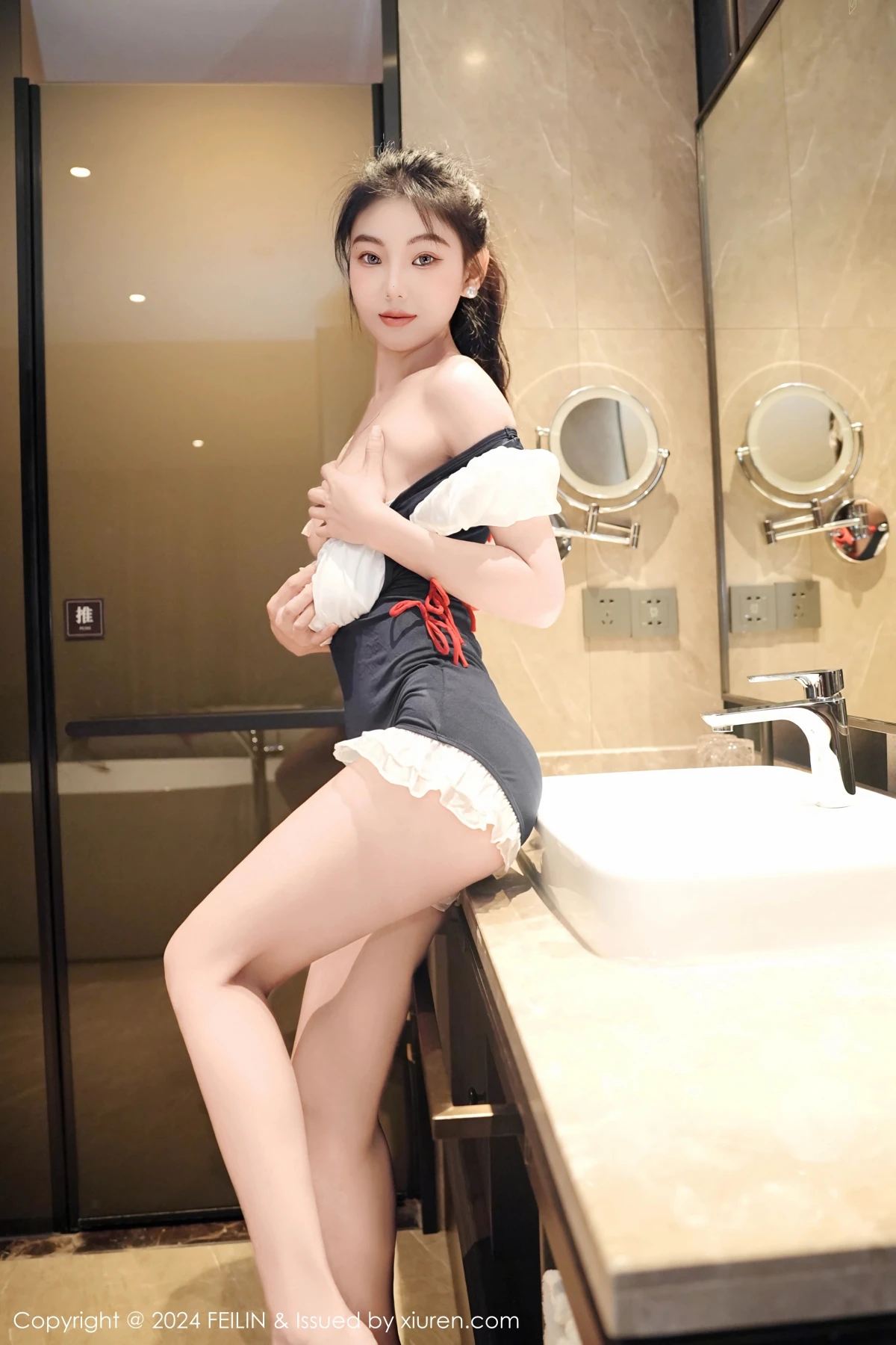 [嗲囡囡] 2024.12.02 VOL.491 希恬儿、秀人旗下#[60P]-035