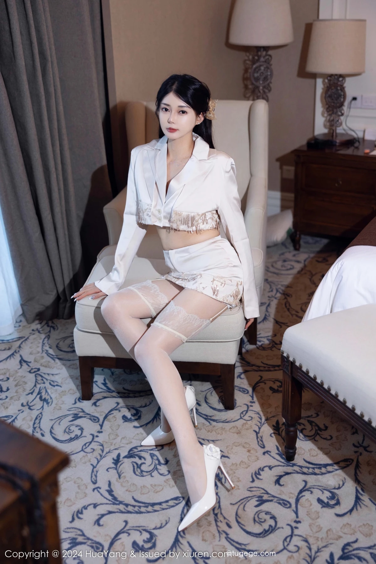 [花漾] 2024.11.01 VOL.615 凯竹Quinn、秀人旗下#[76P]-009