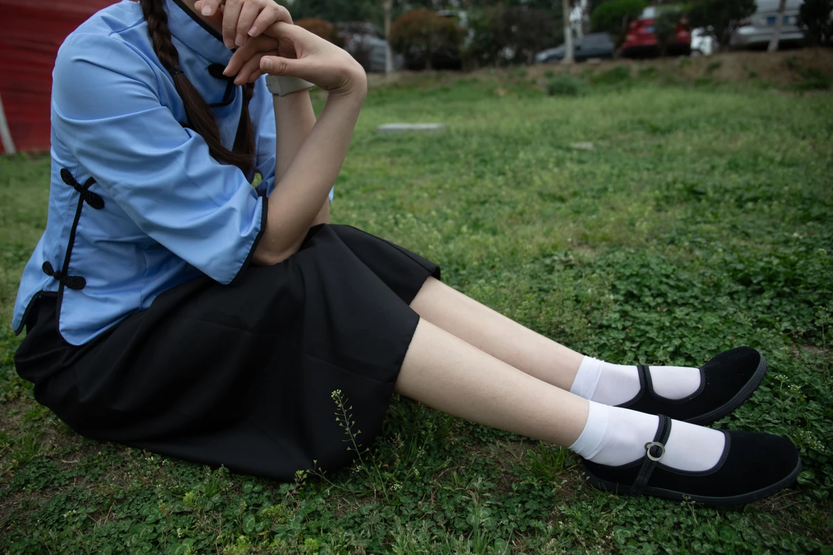 [MZSOCK]爱美足 NO.275 民国风-042