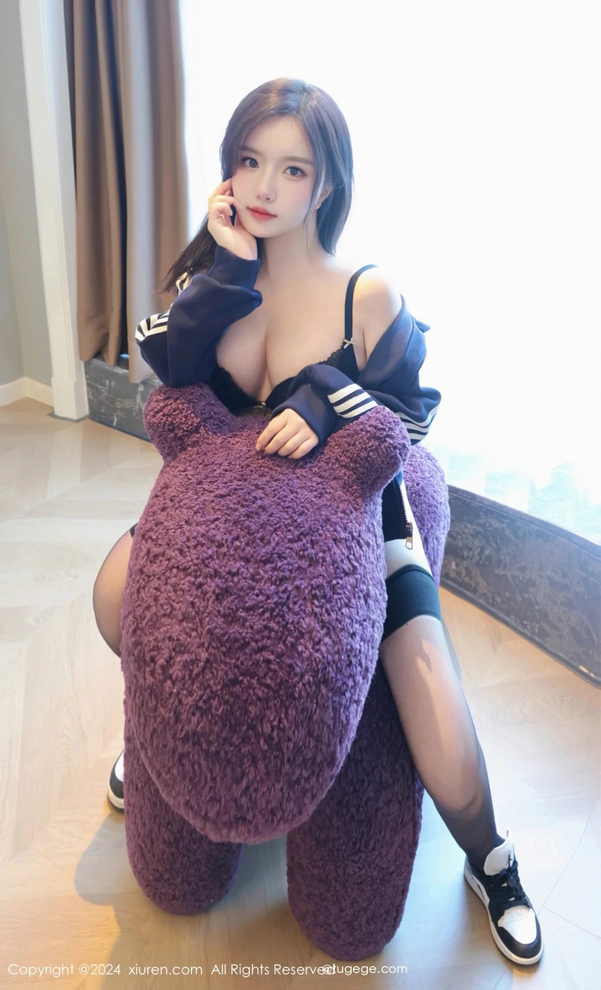 [秀人网] 2024.10.25 No.9347 小薯条nienie、秀人旗下#[102P]-002