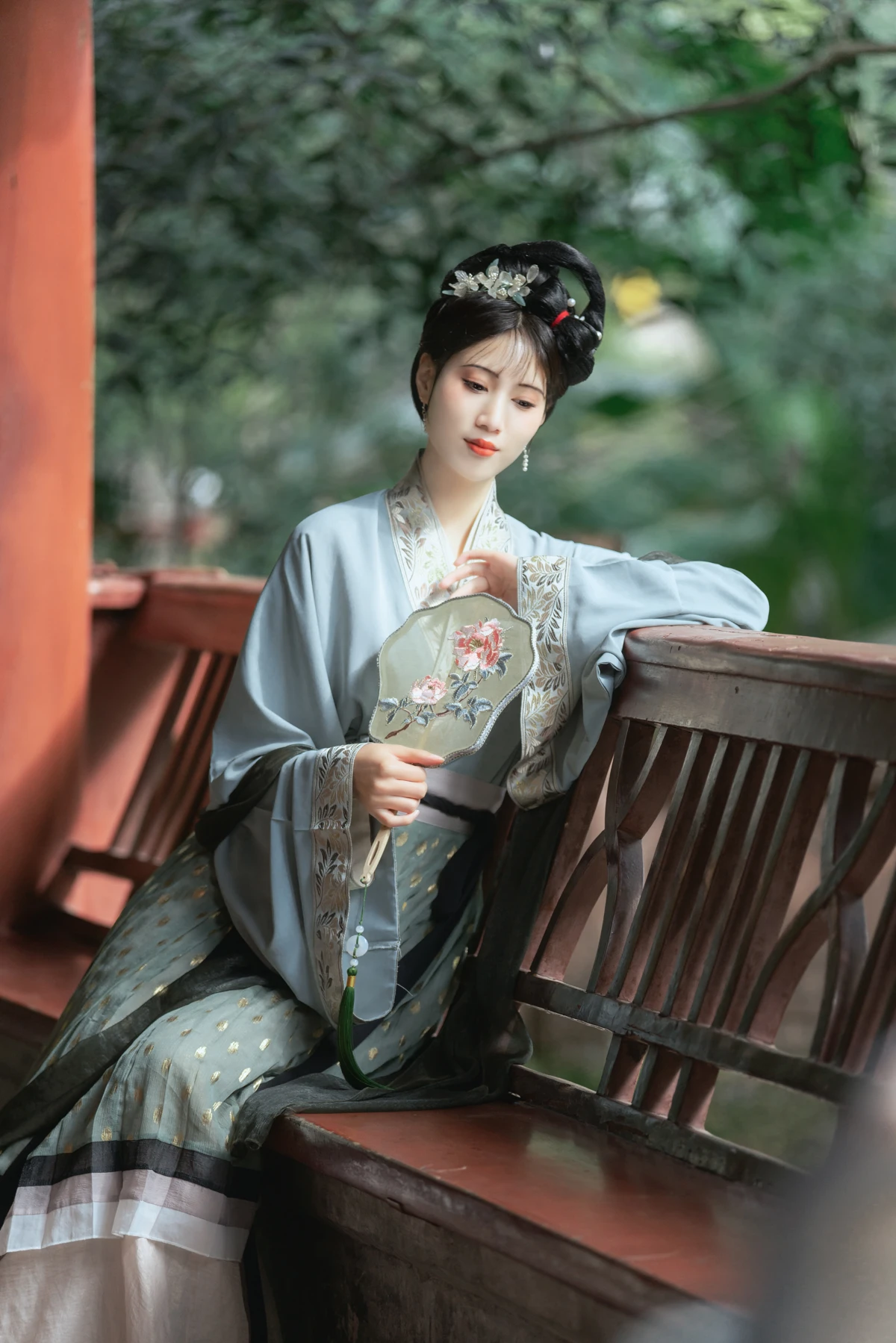 [艺图语]2023.02.05 Vol.2974 秋日迟#初茶#[57P]-035