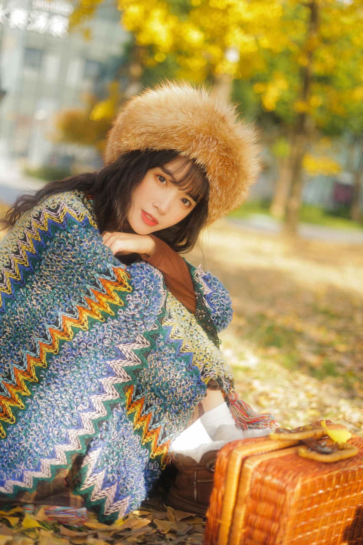 [艺图语]2023.01.12 Vol.2901 银杏不负秋#一只阿梦崽#[44P]-017