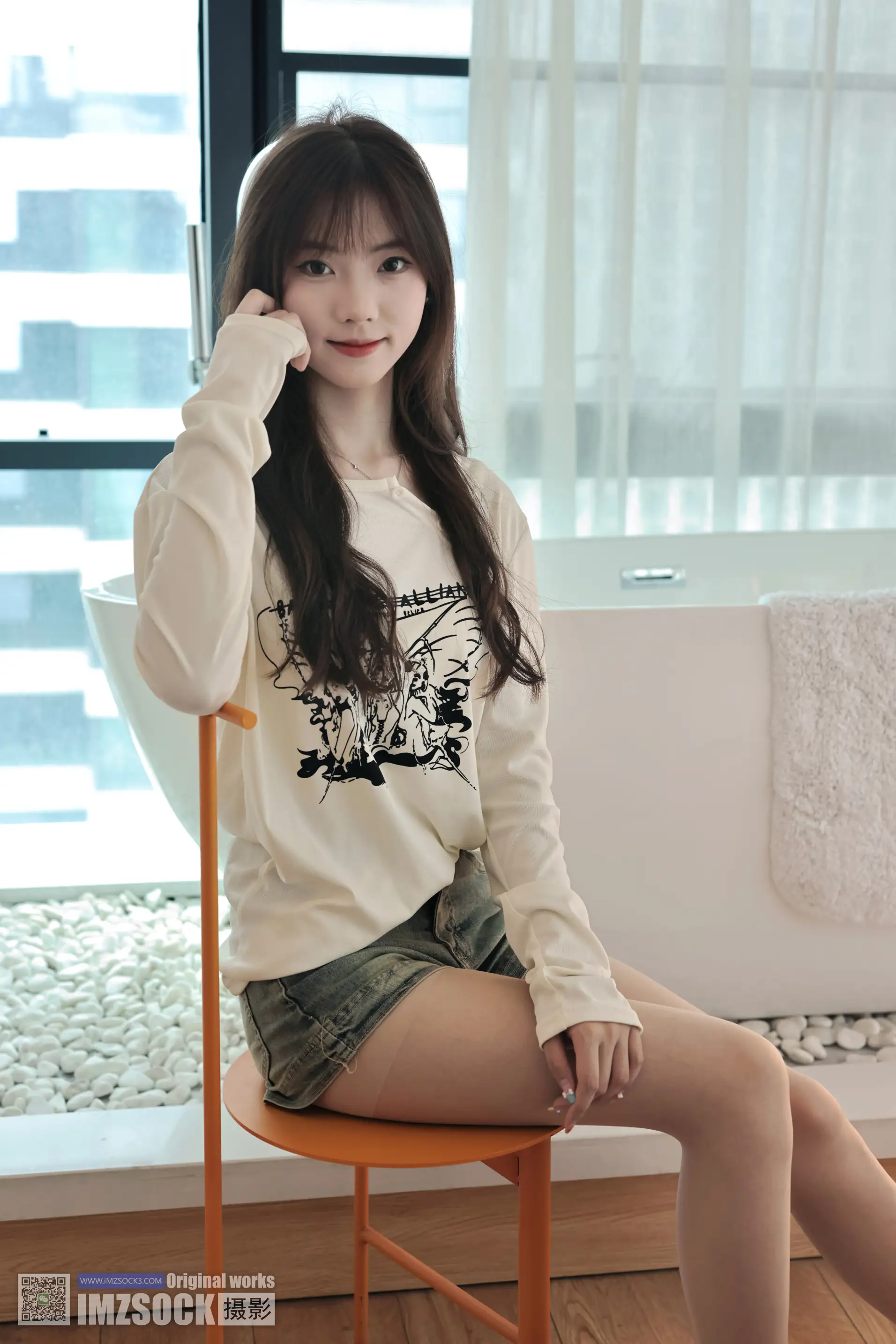 [MZSOCK]爱美足 NO.250 – 小佳-PicJJ