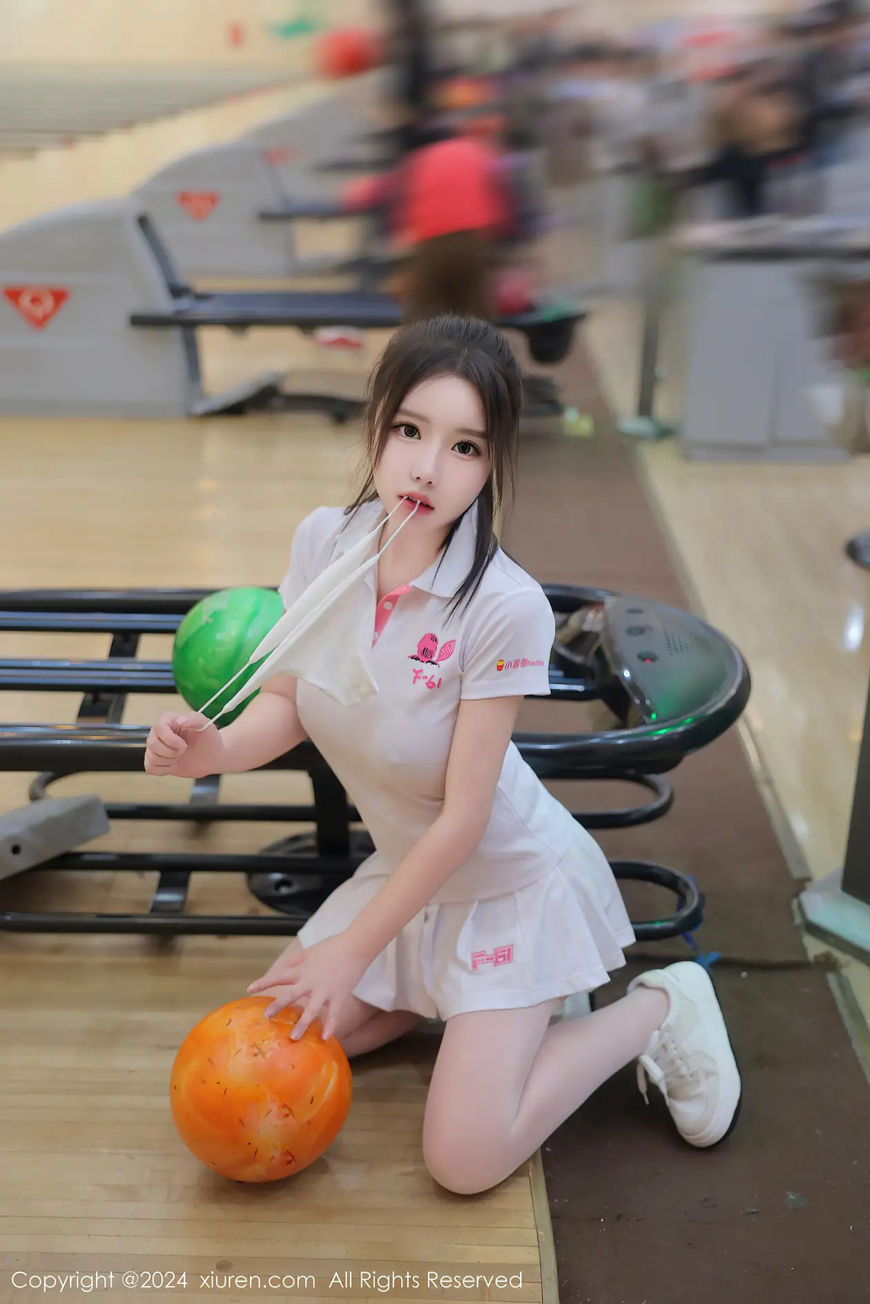 [秀人网] 2024.02.20 NO.8118 #小薯条nienie、秀人旗下、xr_8000-8499#[80P]-009