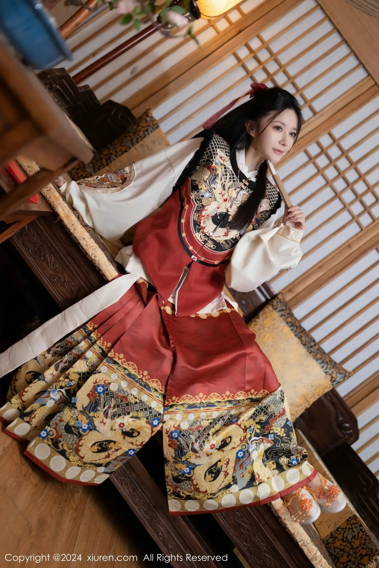 [秀人网] 2024.02.08 NO.8095 #鱼子酱Fish、秀人旗下、xr_8000-8499#[79P]-005