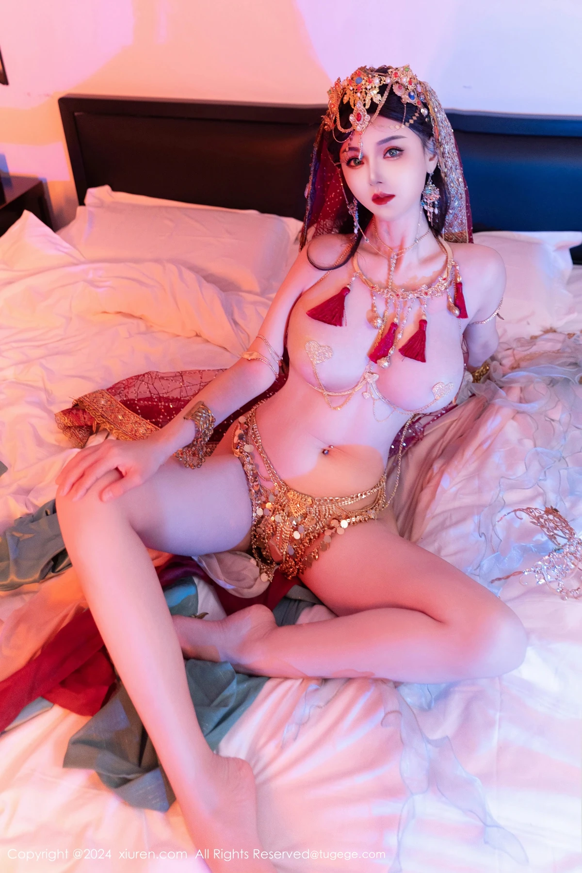 [秀人网] 2024.12.12 No.9585 不吃冰淇淋、秀人旗下#[89P]-039