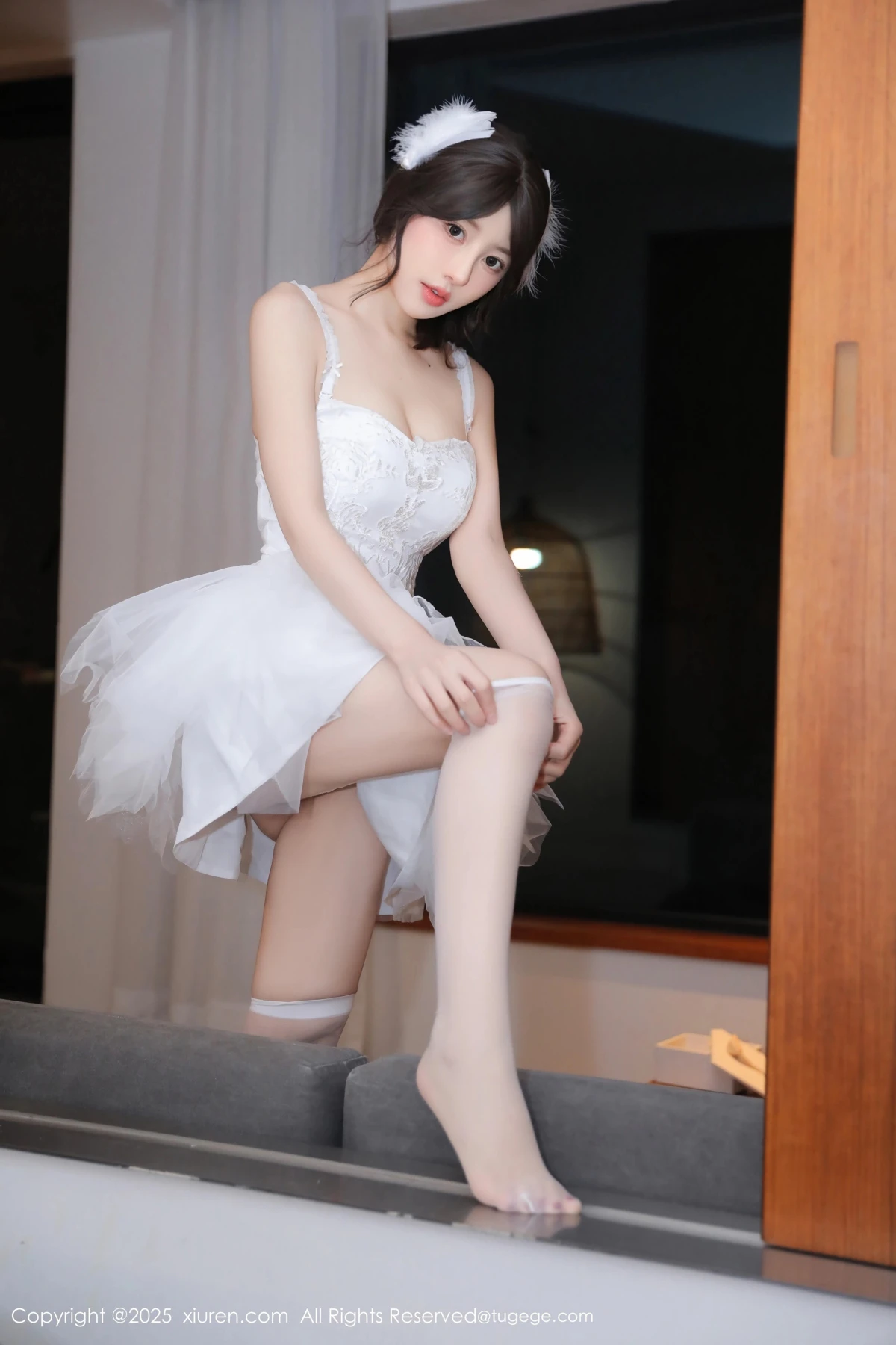 [秀人网] 2025.01.10 No.9742 桃妖夭、秀人旗下#[82P]-032