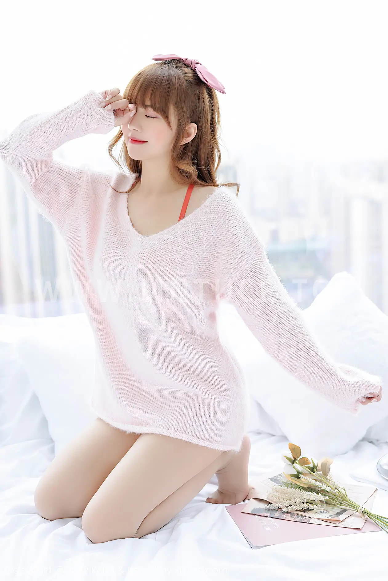 [爱蜜社] 2022.04.12 VOL.677-018