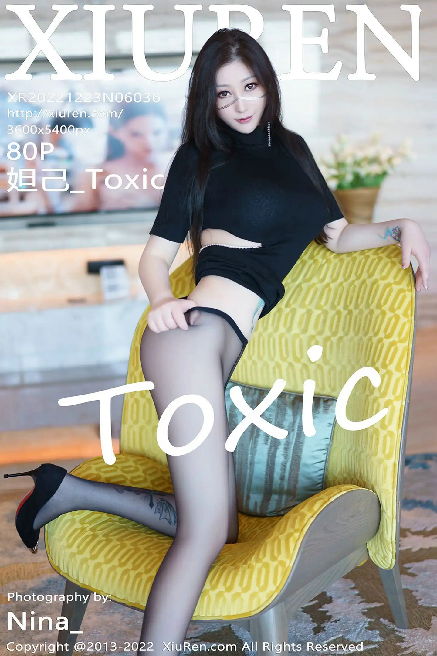 [秀人网] 2022.12.23 NO.6036[80P]-PicJJ