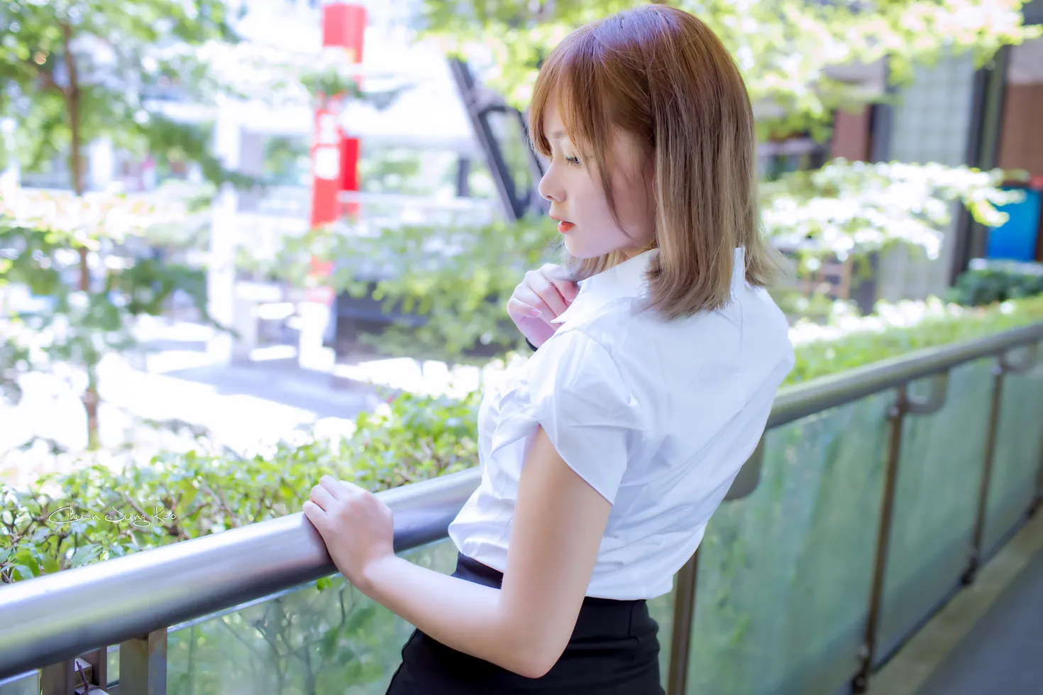 [街拍丝足] NO.167 乐儿 OL黑丝高跟美腿 #街拍丝足、美足#[39P]-036
