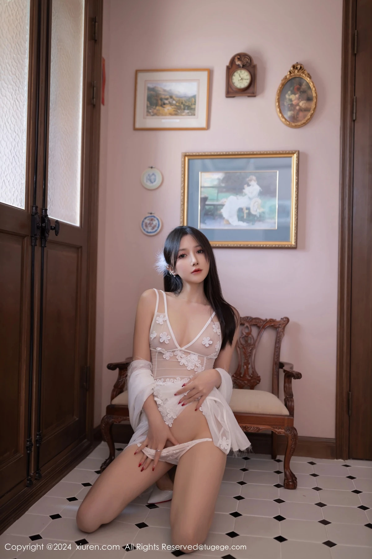 [秀人网] 2024.12.06 No.9564 鱼子酱Fish、秀人旗下#[80P]-023