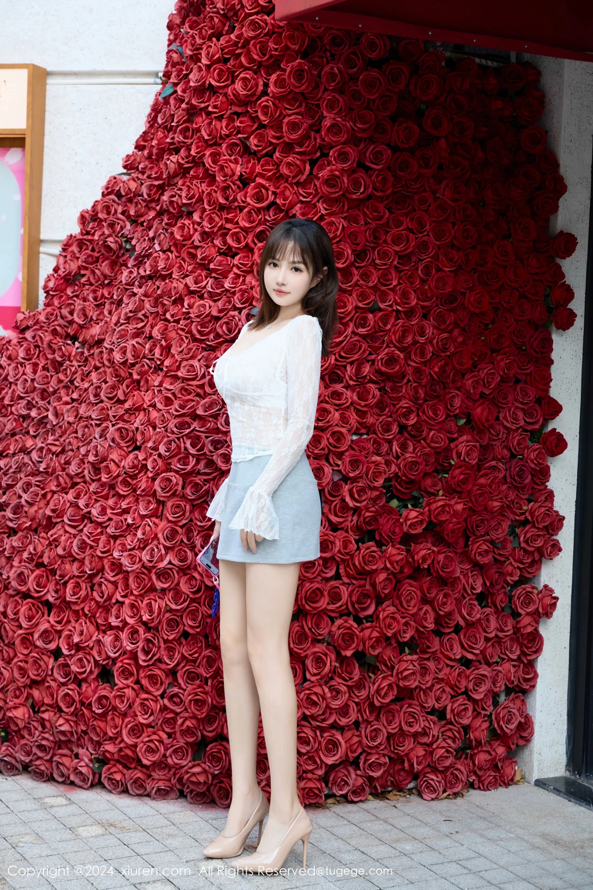[秀人网] 2024.10.16 No.9294 养乐多Doll、秀人旗下#[50P]-002