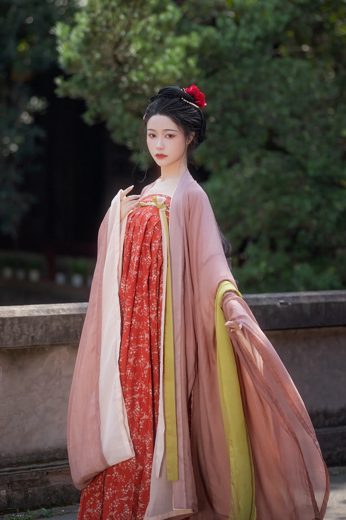 [艺图语]2023.02.03 Vol.2958 宫墙柳#梨一依#[23P]-023