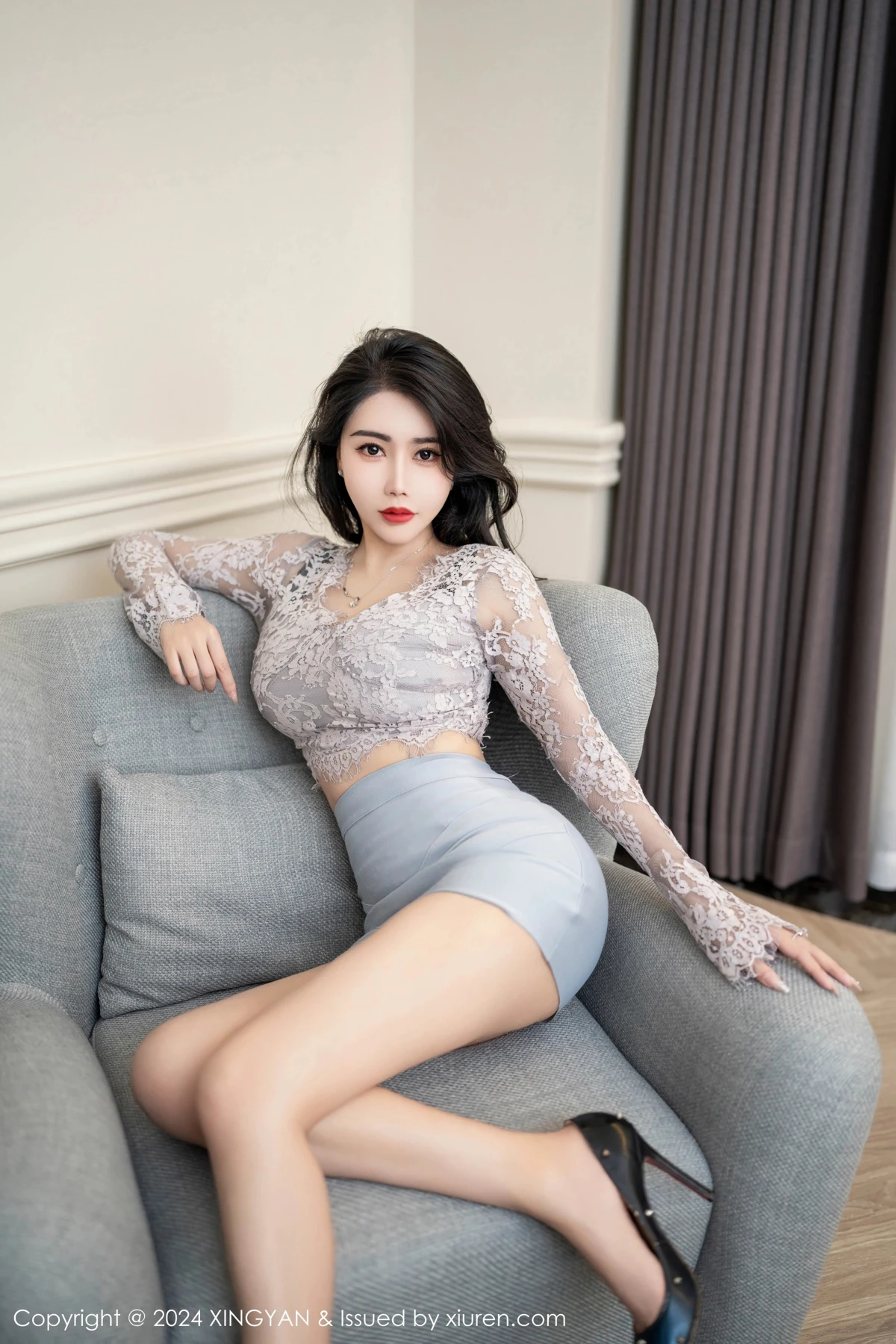 [星颜社] 2024.08.29 VOL.265 李若汐ci、秀人旗下#[82P]-010