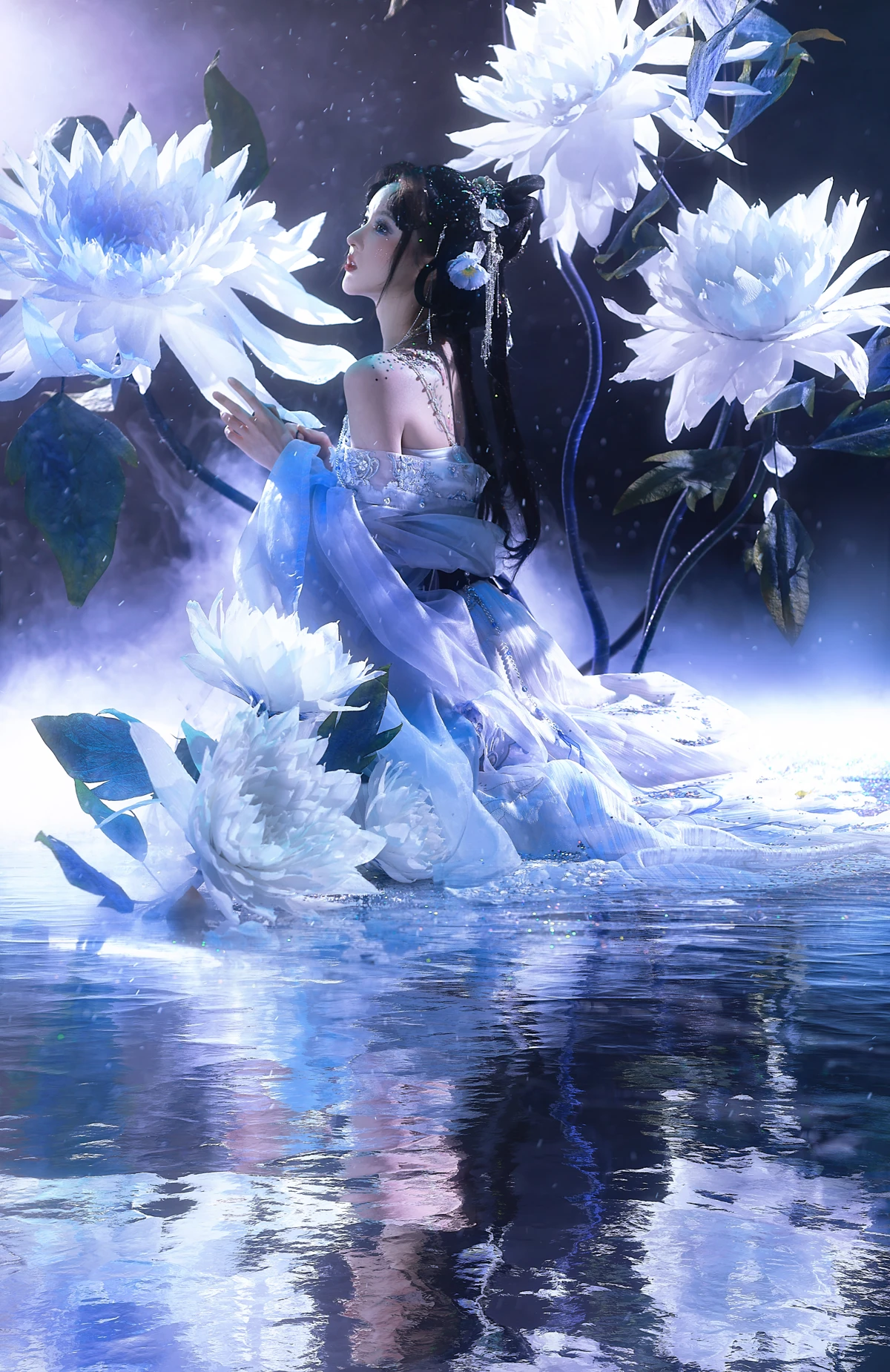 [艺图语]2023.01.31 Vol.2938 月影#天晴后的樱花花#[21P]-007