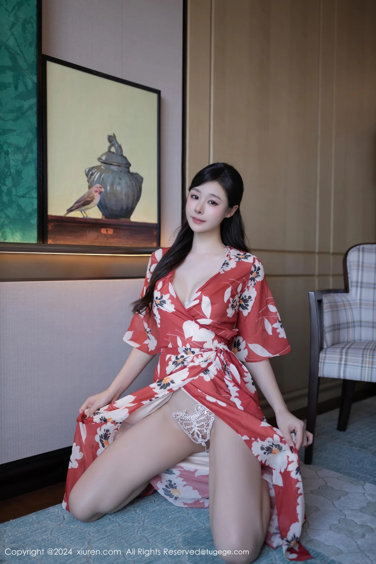 [秀人网] 2024.10.11 No.9270 小逗逗、秀人旗下#[80P]-006