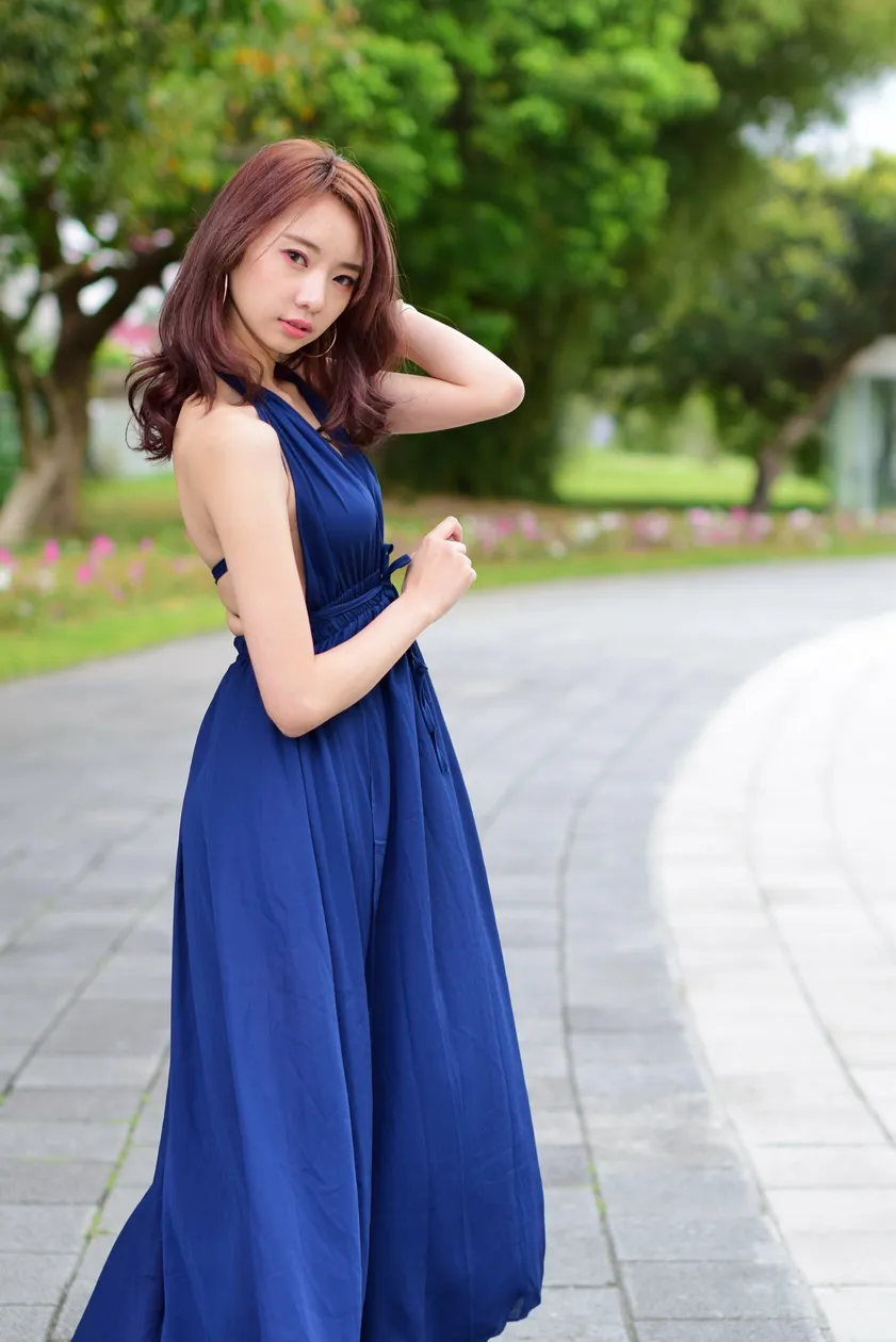 [街拍丝足] NO.178 优宝 高衩长裙凉高美腿 #街拍丝足、美足#[129P]-072