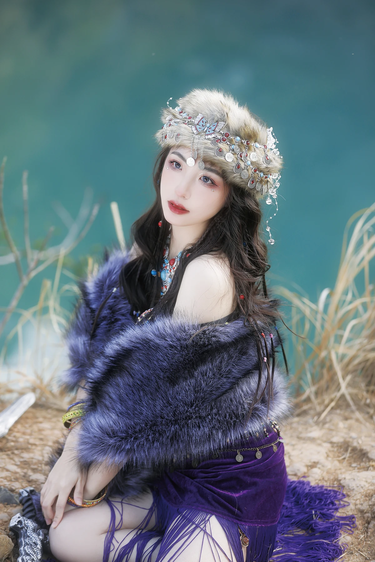 [艺图语]2023.03.08 Vol.3024 来了我们部落，你可就不能走啦#GaGawitch#[20P]-007