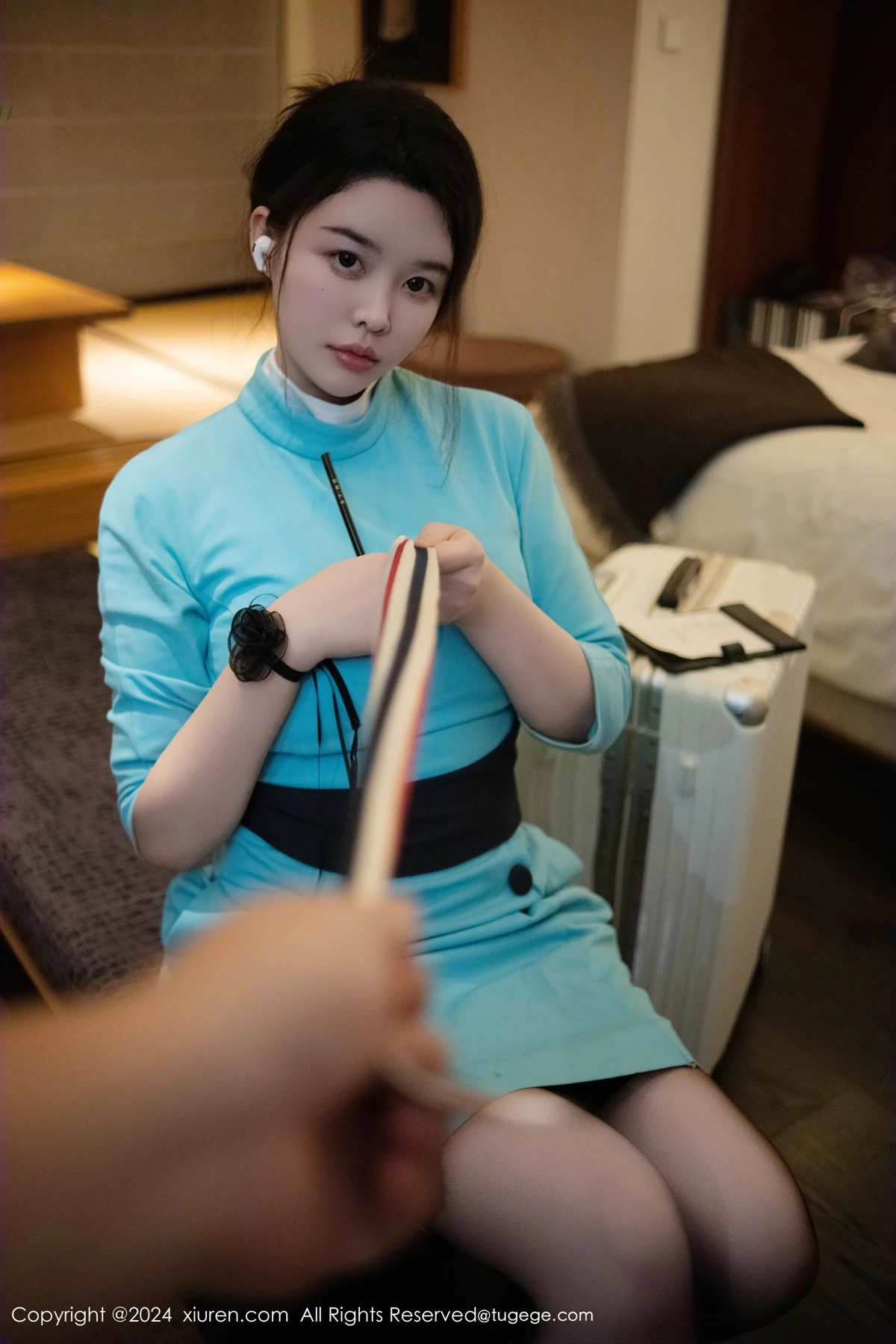 [秀人网] 2024.12.17 No.9609 樱桃小犊子、秀人旗下#[41P]-009