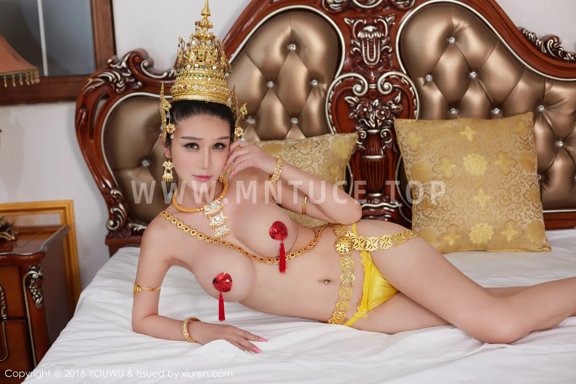 [尤物馆] 2016.08.01 Vol.021-026
