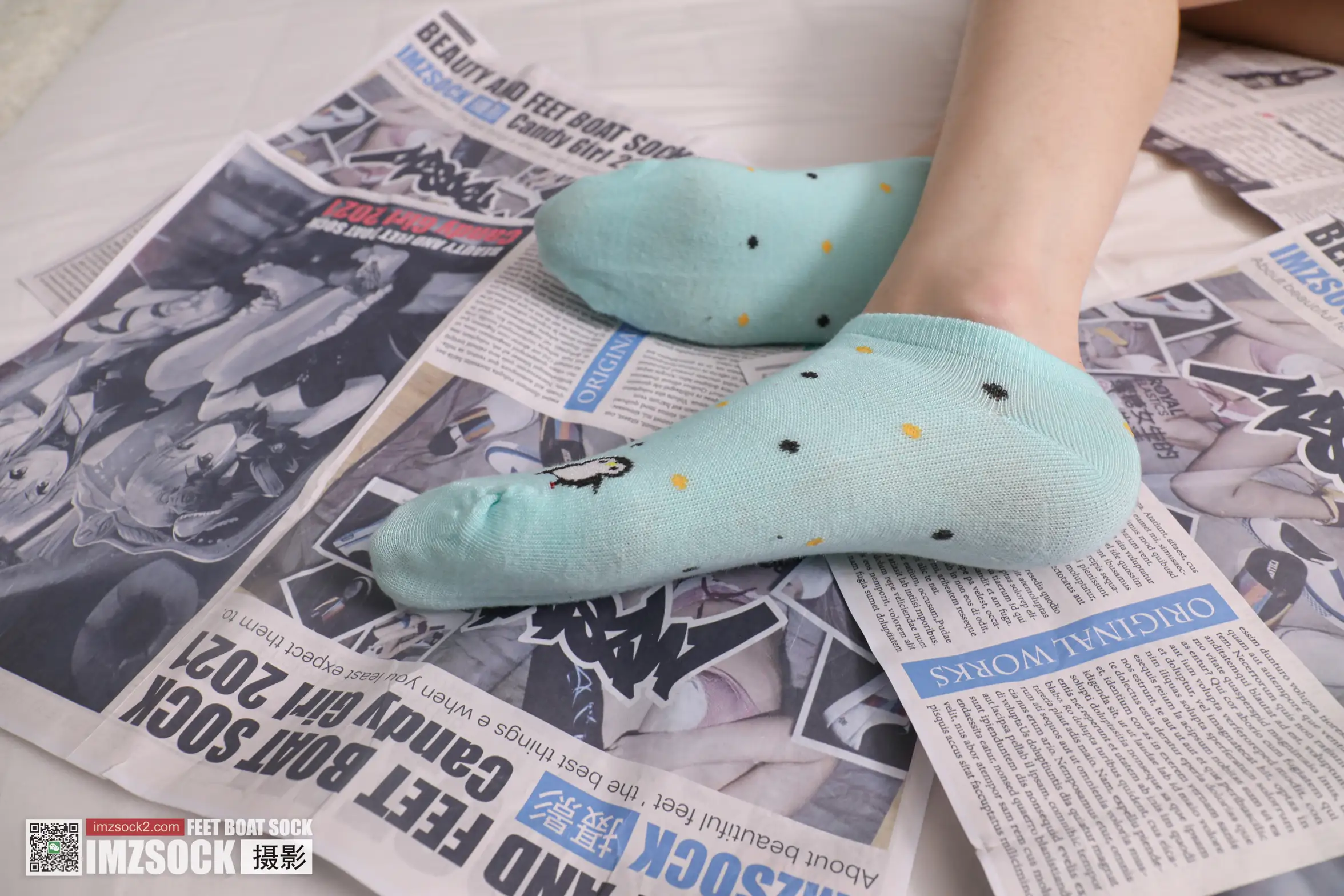 [MZSOCK]爱美足 NO.124-035