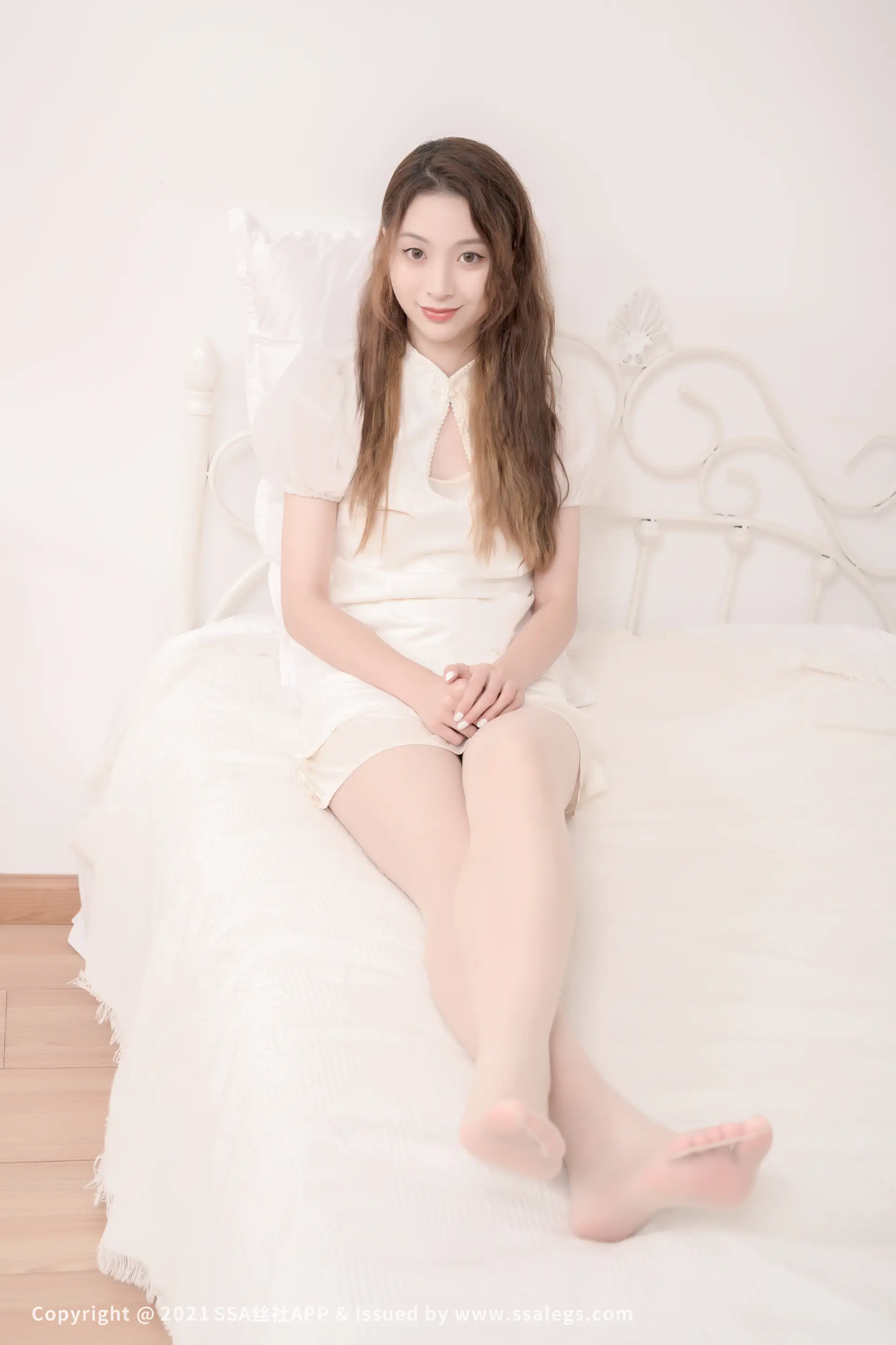[SSA丝社] NO.770 模特琦琦的肉丝袜美女(上)#[116P]-116