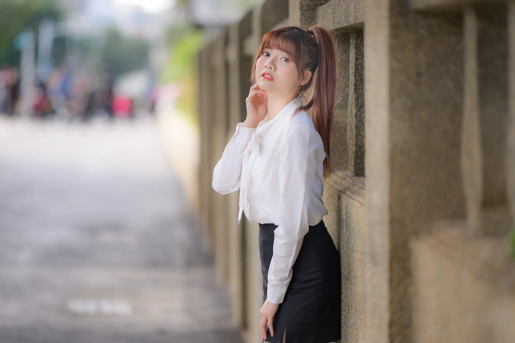 [街拍丝足] NO.237 OL黑丝制服高跟 #街拍丝足、美足#[296P]-010