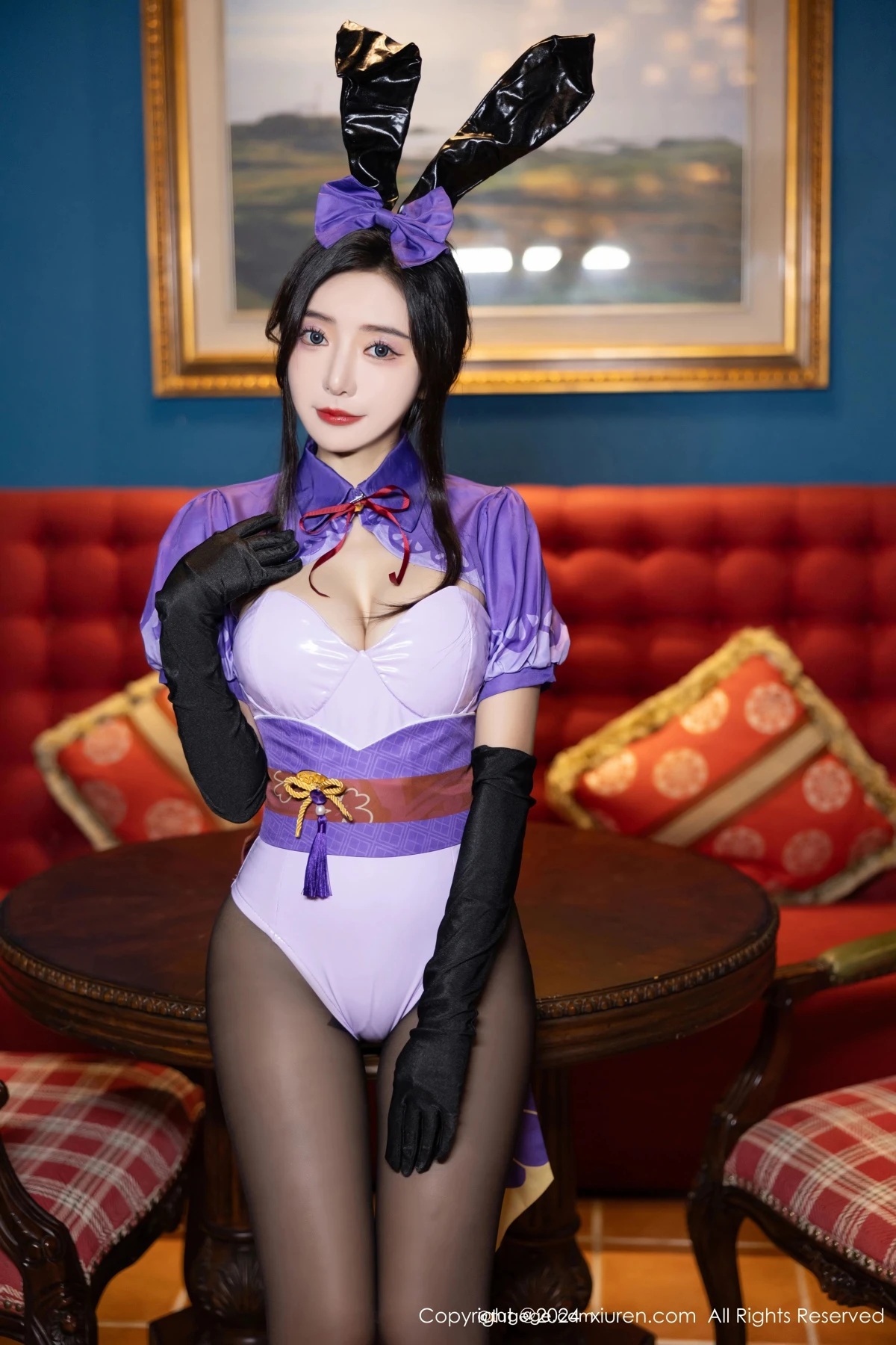 [秀人网] 2024.05.17 No.8562-002